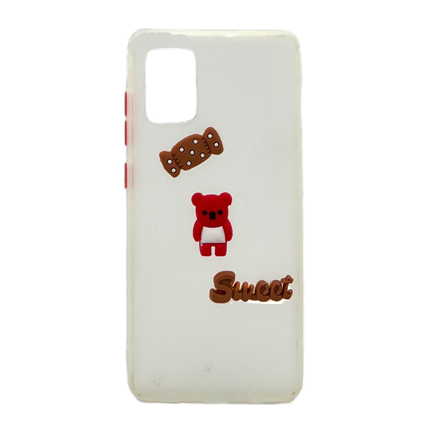 Nettech Samsung Galaxy A71 Uyumlu Maskot Seri Arka Koruma Kılıf NT-106282