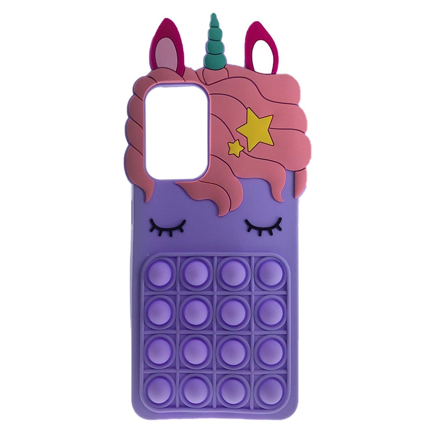 Nettech Samsung Galaxy A72 Uyumlu Unicorn Seri Arka Koruma Kılıf NT-92268
