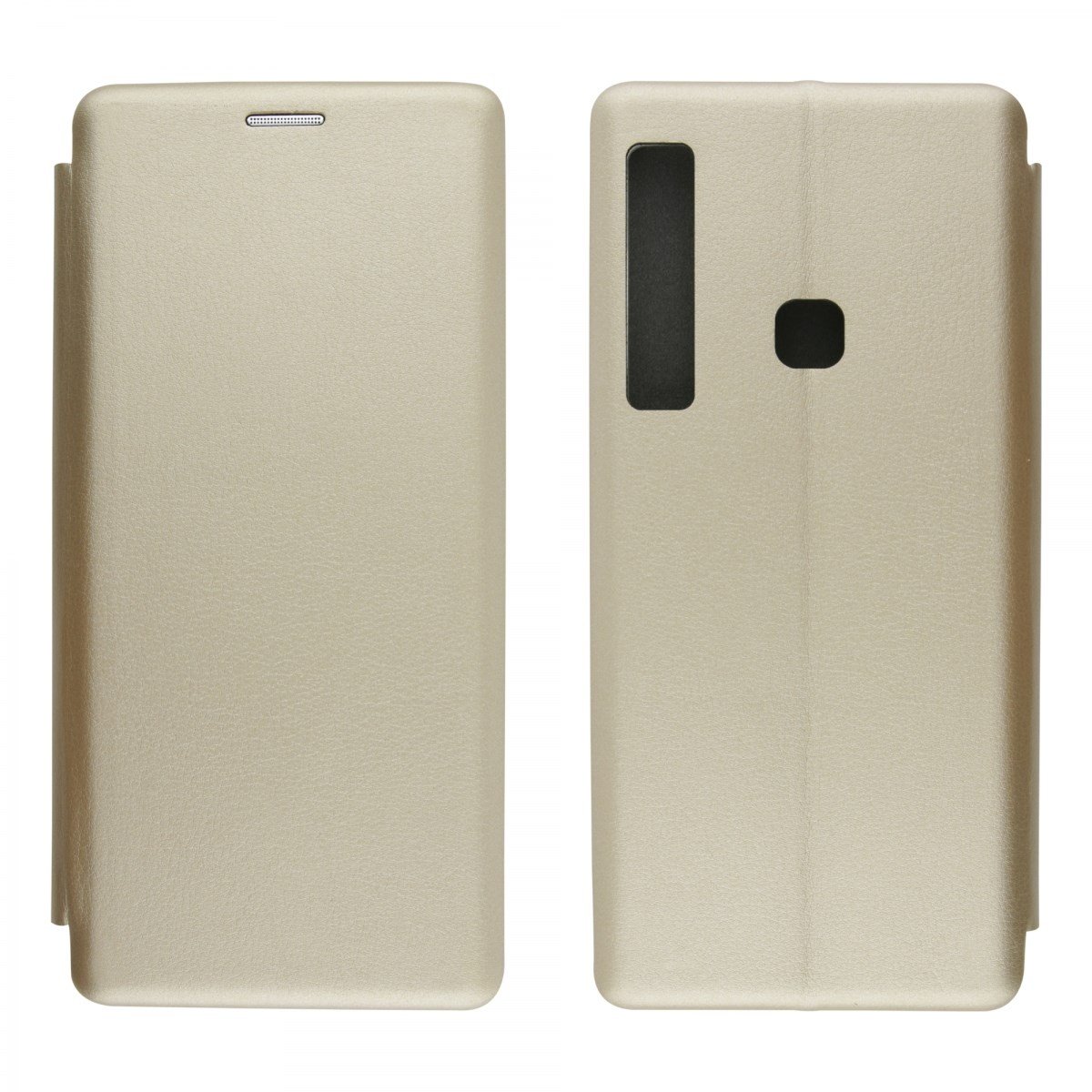Nettech Samsung Galaxy A9 2018 Uyumlu Lüx Seri Kapaklı Kılıf VR-18215