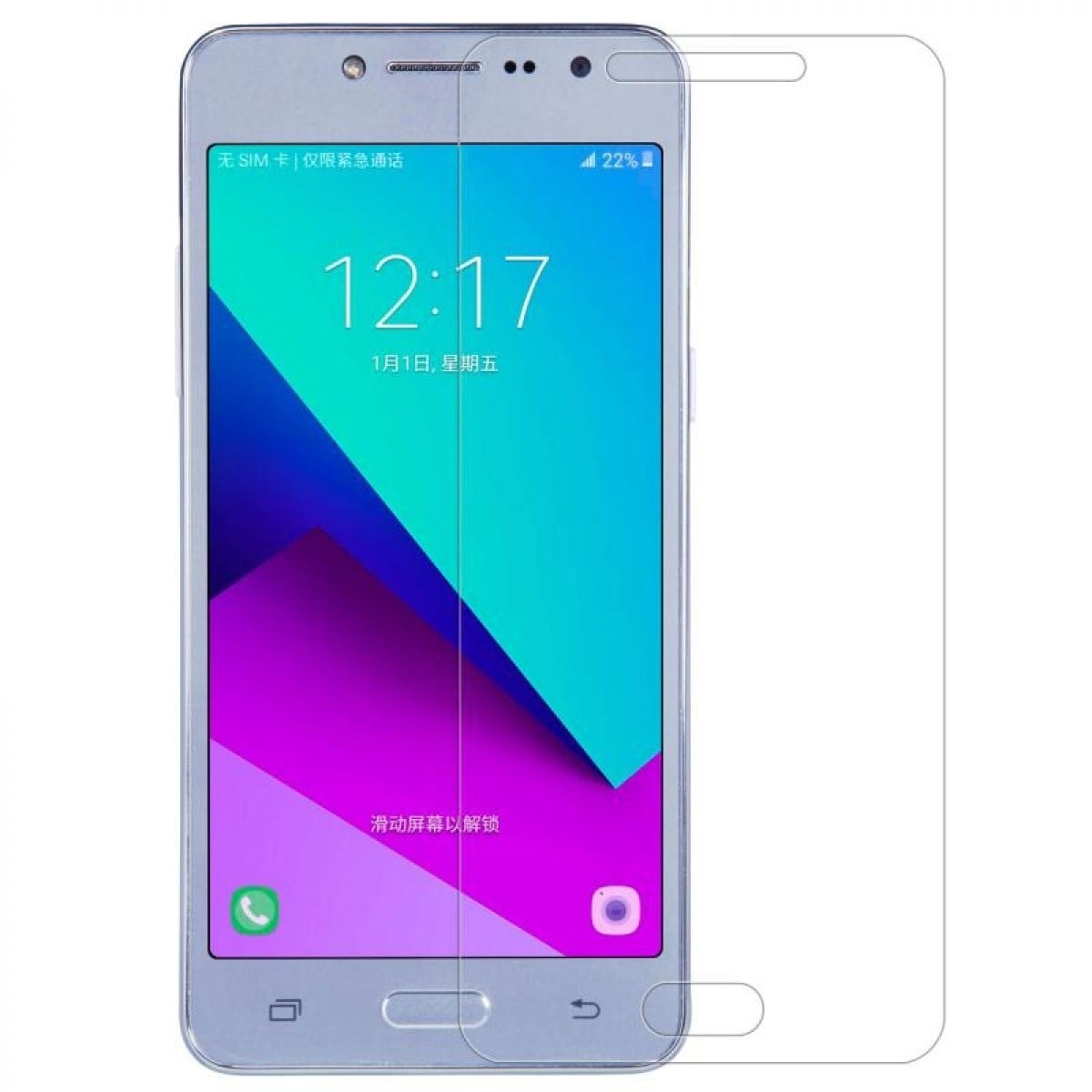 Nettech Samsung Galaxy G532 Grand Prime Plus Uyumlu Ön Koruma Cam Ekran Koruyucu NT-21867