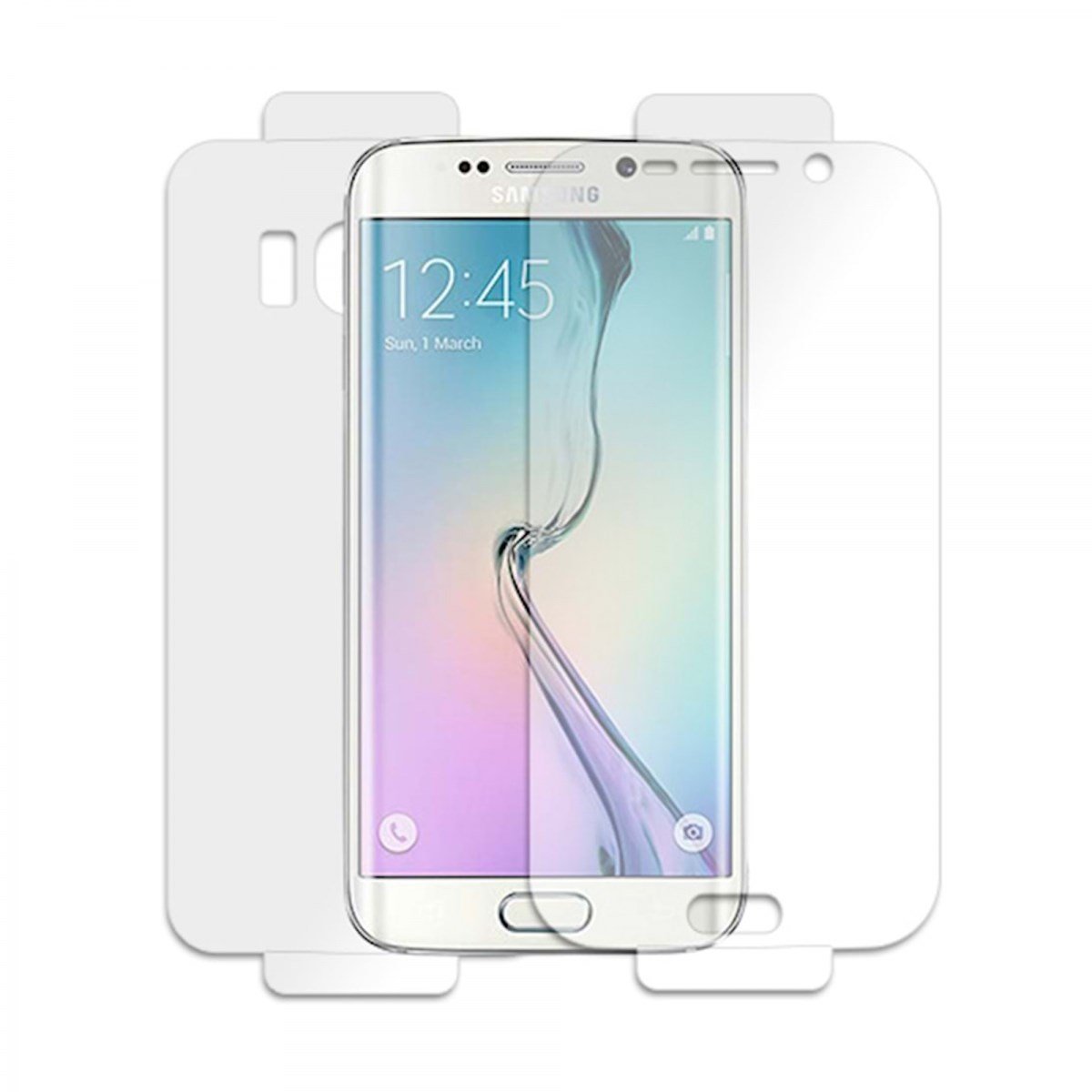 Nettech Samsung Galaxy G920 S6 Uyumlu Full Cam Koruyucu NT-7874