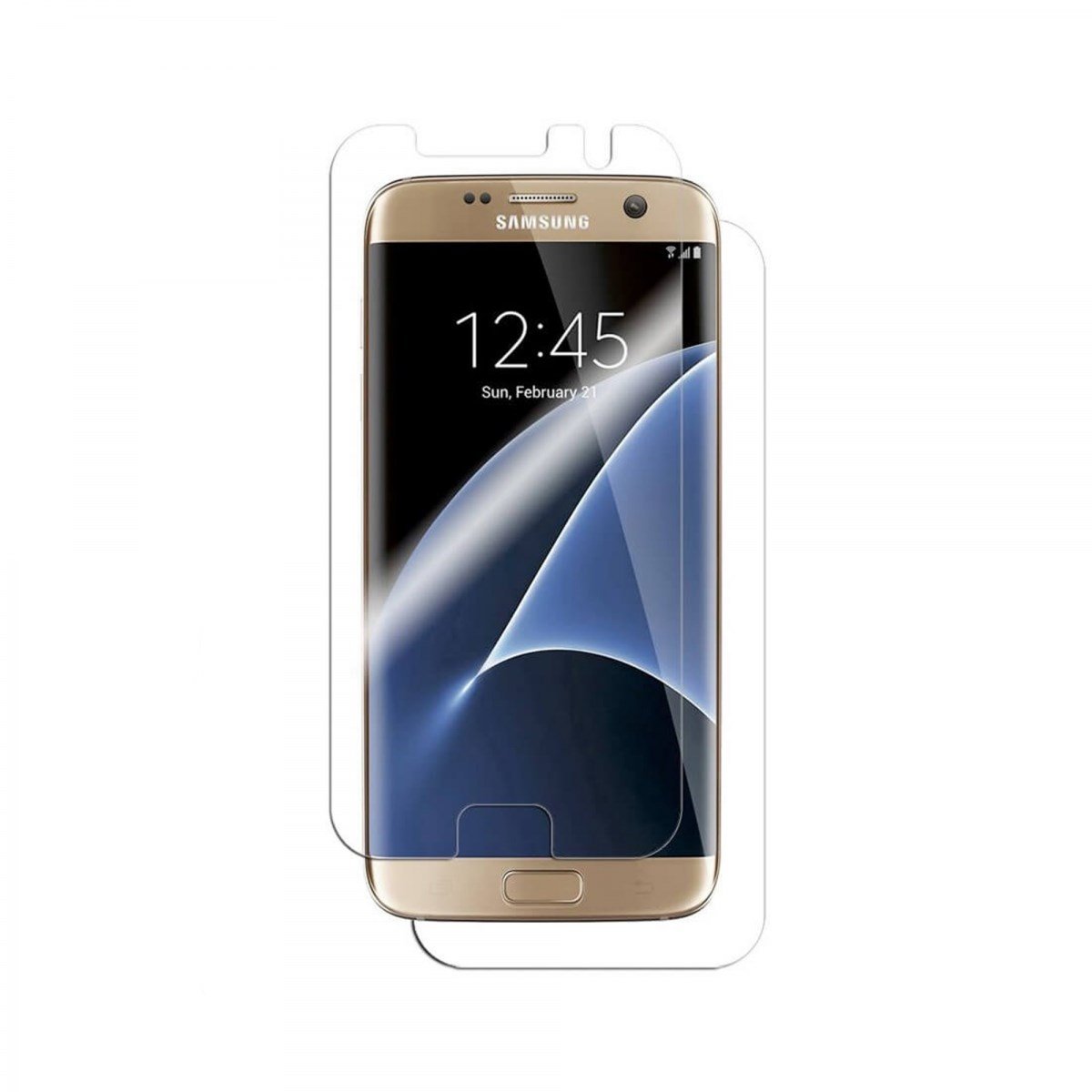 Nettech Samsung Galaxy G930 S7 Uyumlu Ön ve Arka Koruma 360 Full Kaplama NT-7867