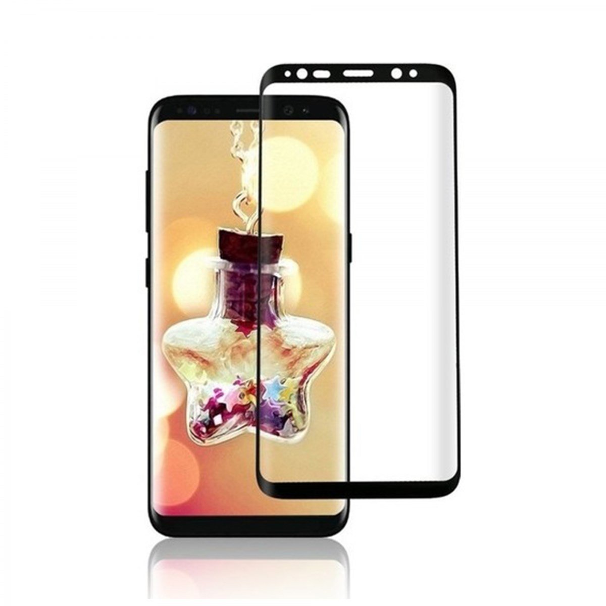 Nettech Samsung Galaxy G950 S8 Uyumlu Ön Koruma Polymer Nano Ekran Koruyucu VR-14894