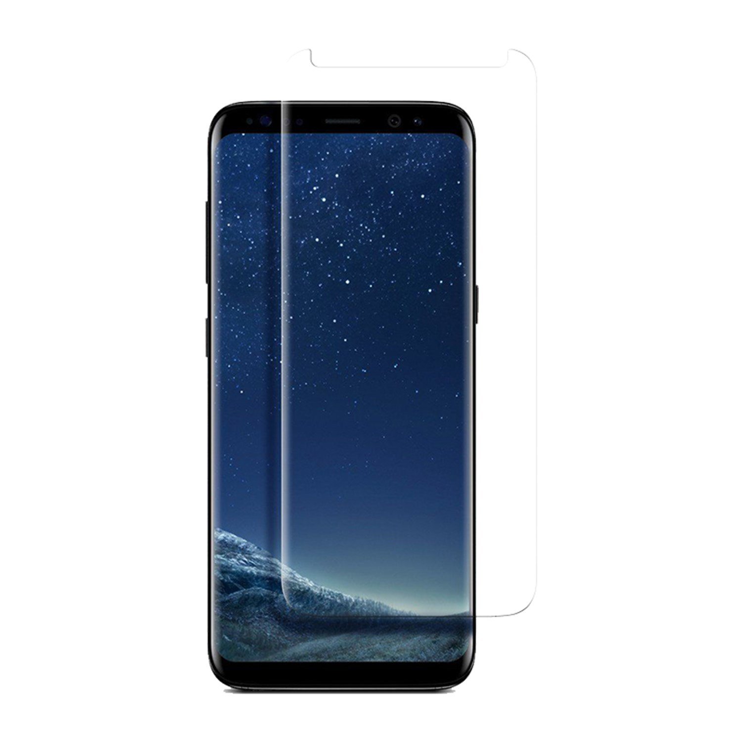 Nettech Samsung Galaxy G955 S8 Plus Uyumlu Ön Koruma Nano Ekran Koruyucu NT-17356