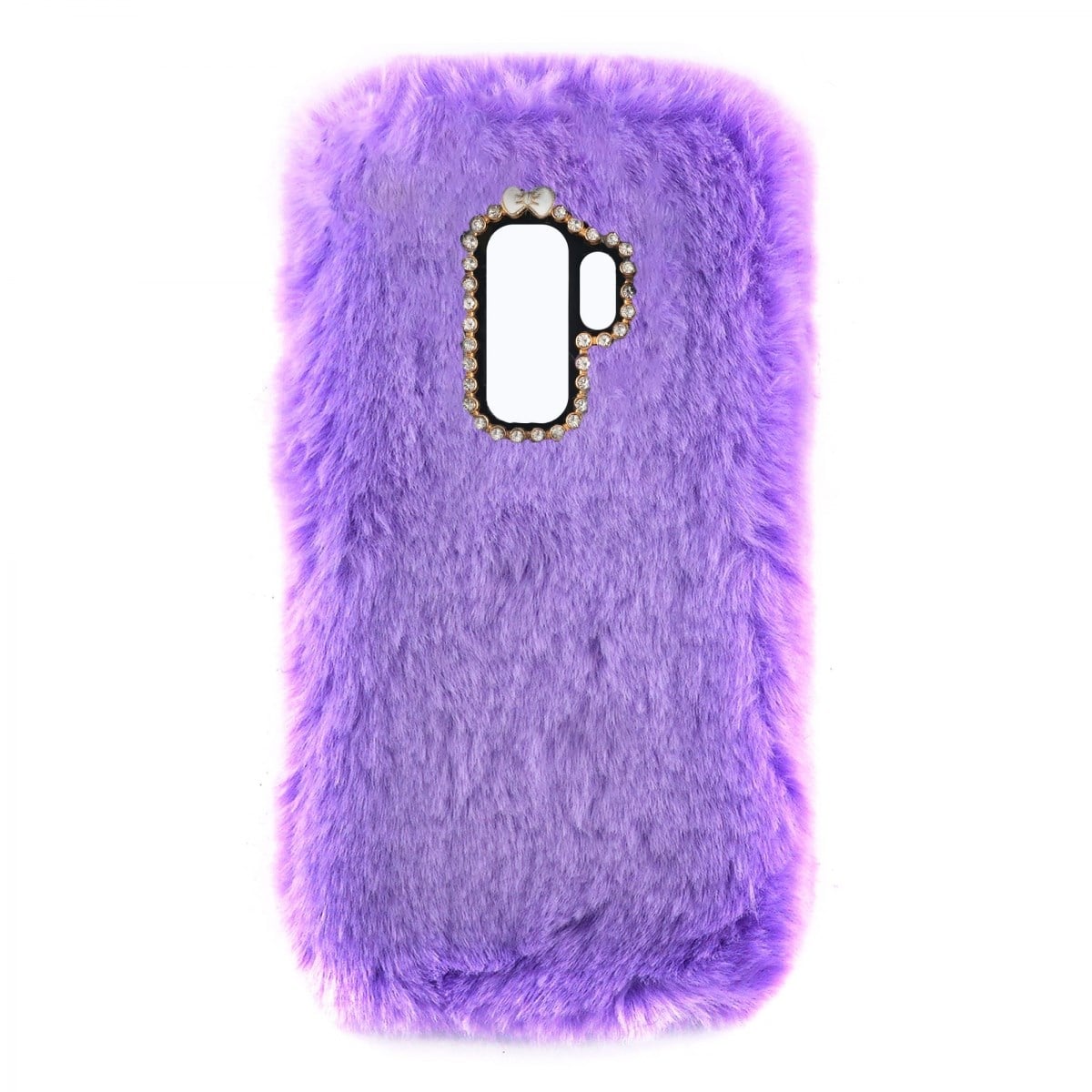 Nettech Samsung Galaxy G965 S9 Plus Uyumlu Peluş Arka Koruma Kılıf VR-12906