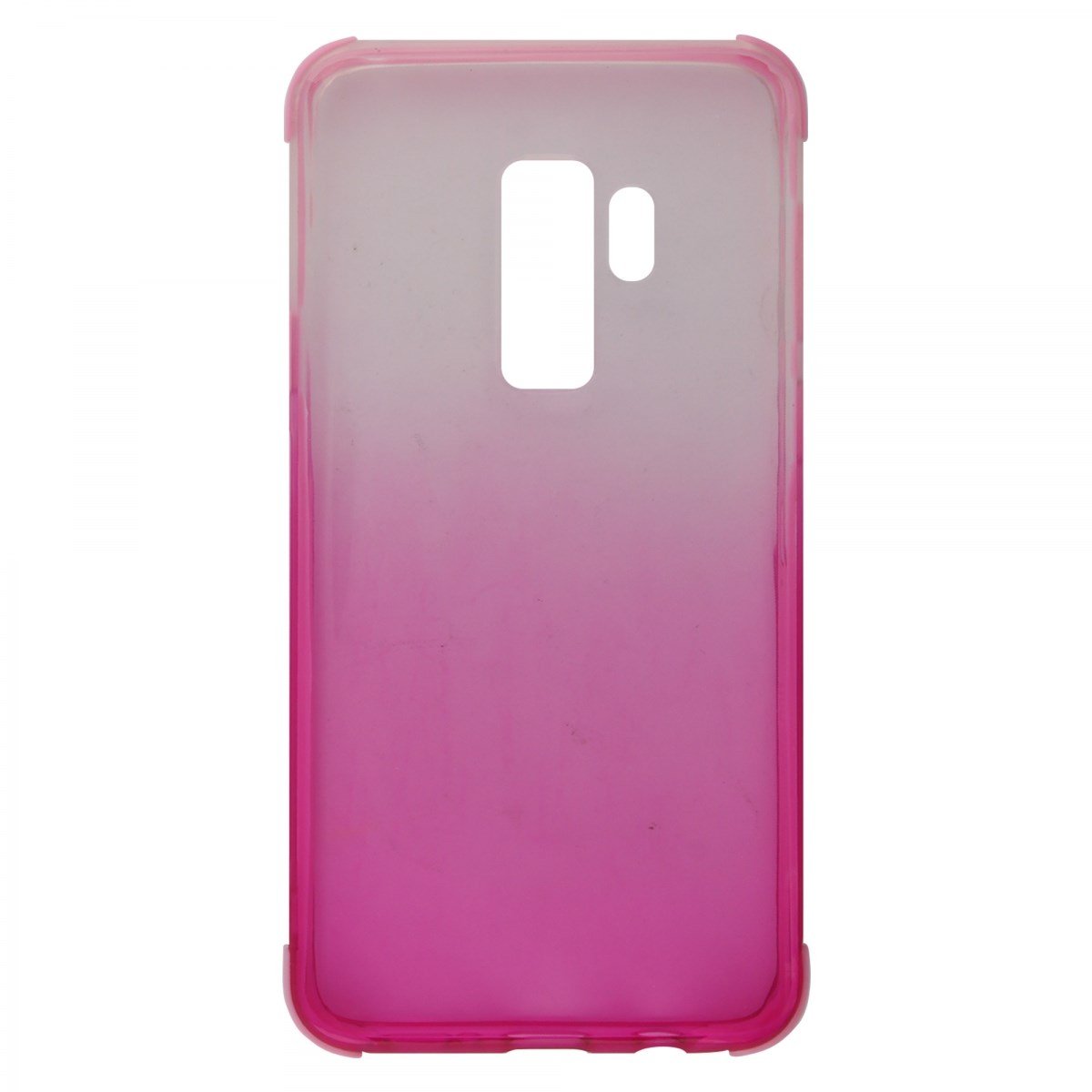 Nettech Samsung Galaxy G965 S9 Plus Uyumlu Transparan Arka Koruma Kılıf VR-11974