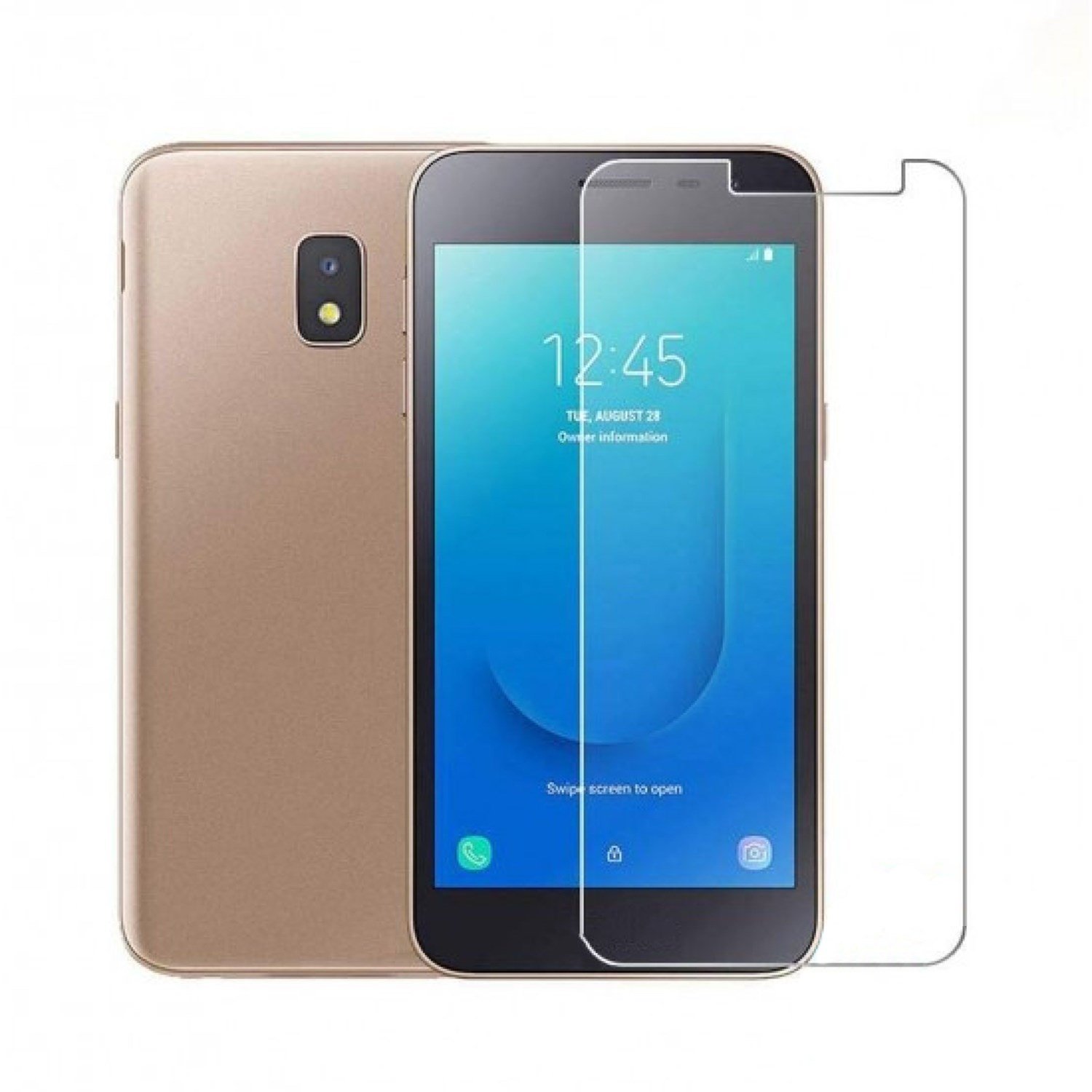 Nettech Samsung Galaxy j260 J2 Core Uyumlu Ön Koruma Cam Ekran Koruyucu NT-27000