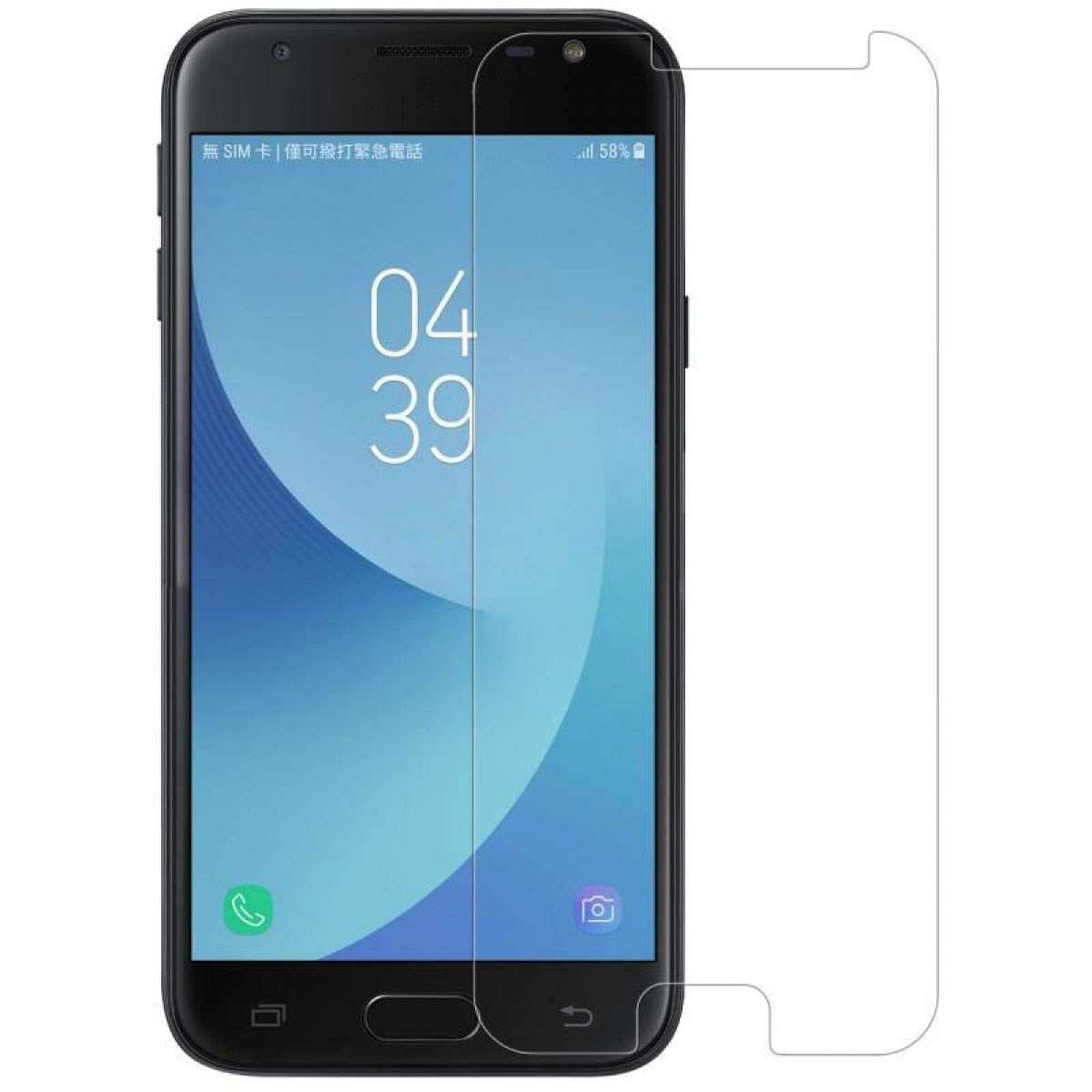 Nettech Samsung Galaxy J320 J3 2017 Uyumlu Ön Koruma Cam Ekran Koruyucu NT-15750