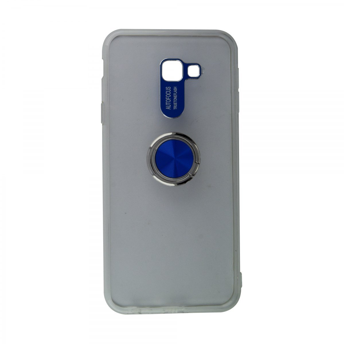 Nettech Samsung Galaxy J4 Plus Uyumlu Doris Ring Arka Koruma Kılıf VR-14959
