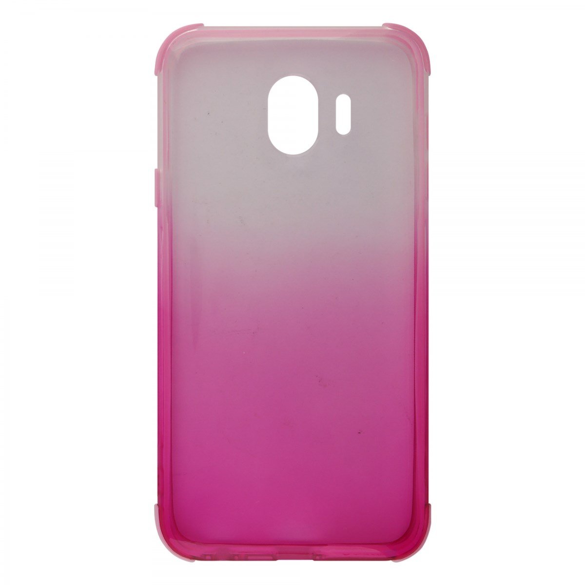 Nettech Samsung Galaxy J400 J4 Uyumlu Transparan Arka Koruma Kılıf VR-11950