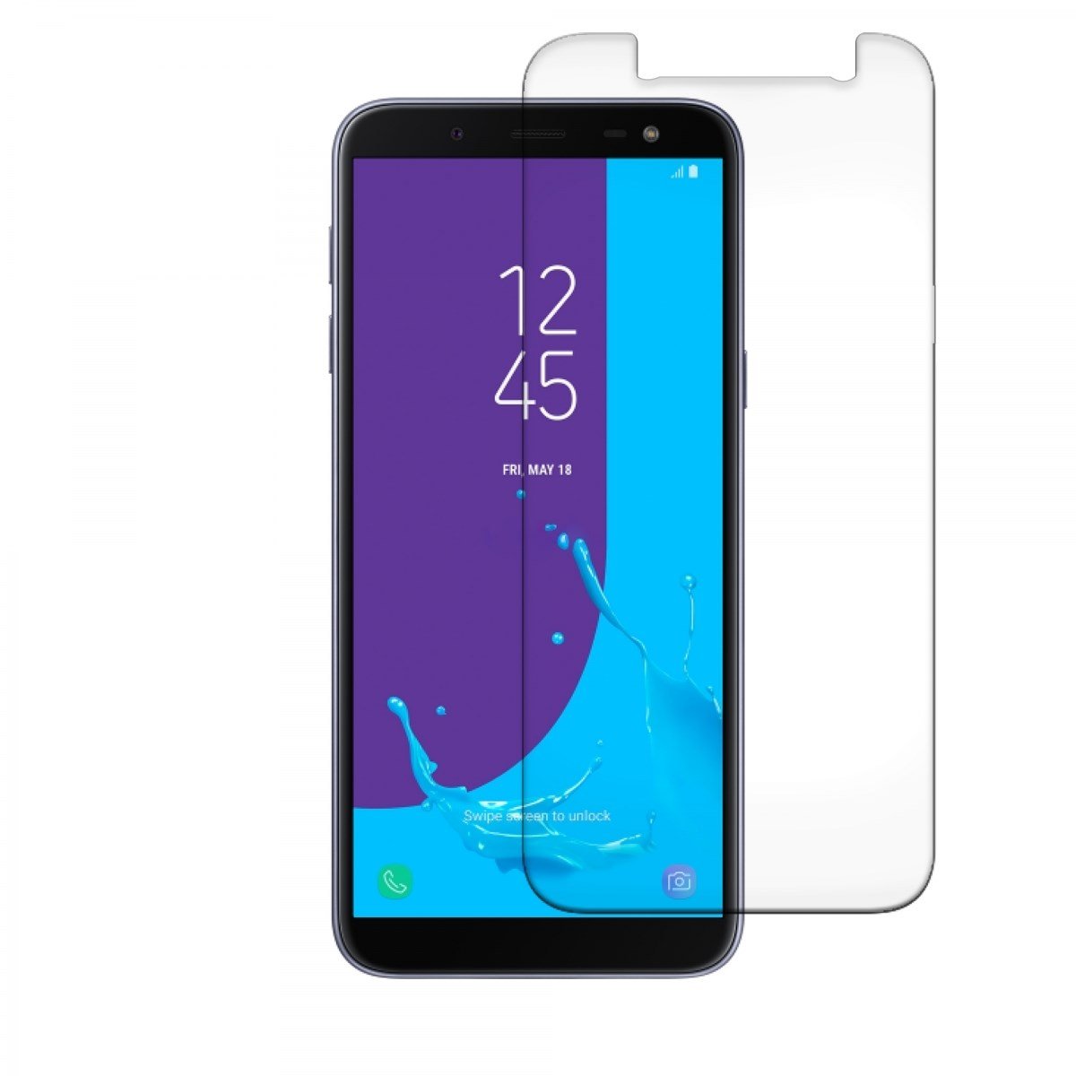 Nettech Samsung Galaxy J610 J6 Plus Uyumlu Ön Koruma Cam Ekran Koruyucu NT-27003