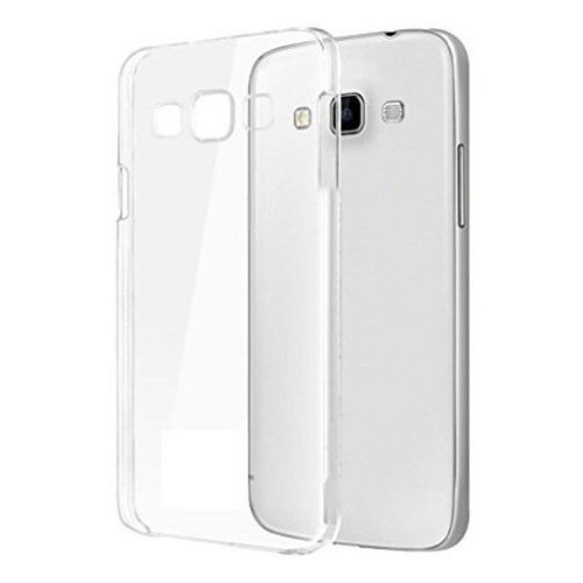 Nettech Samsung Galaxy J700 J7 Uyumlu Şeffaf Seri Arka Koruma Kılıf VR-6495