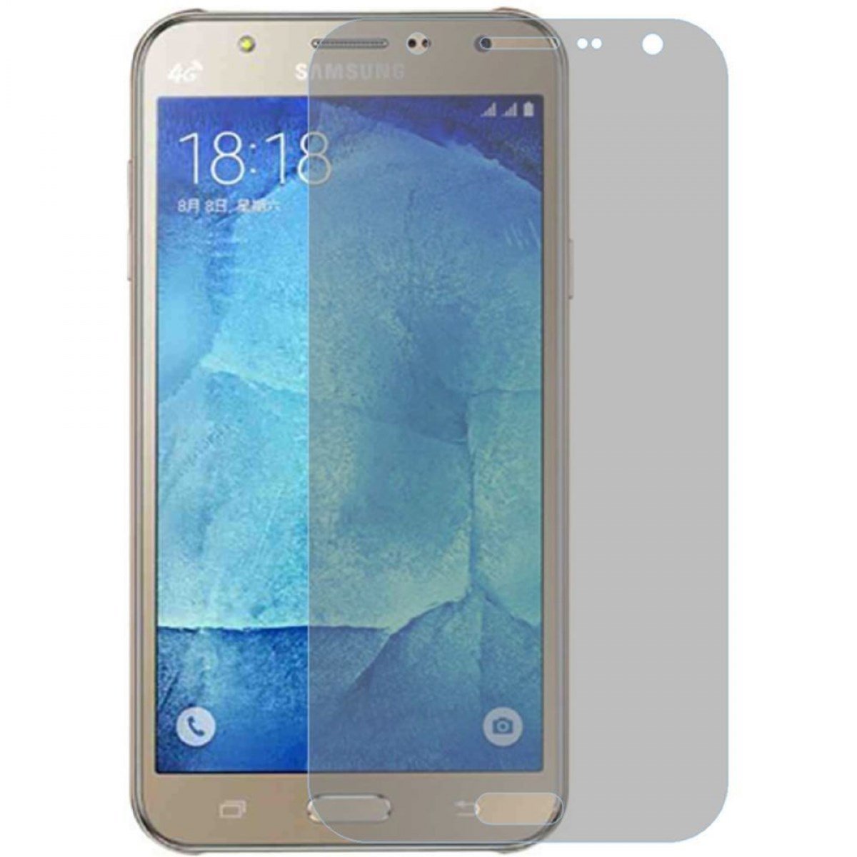 Nettech Samsung Galaxy J700 J7 Uyumlu Ön Koruma Nano Ekran Koruyucu NT-15076