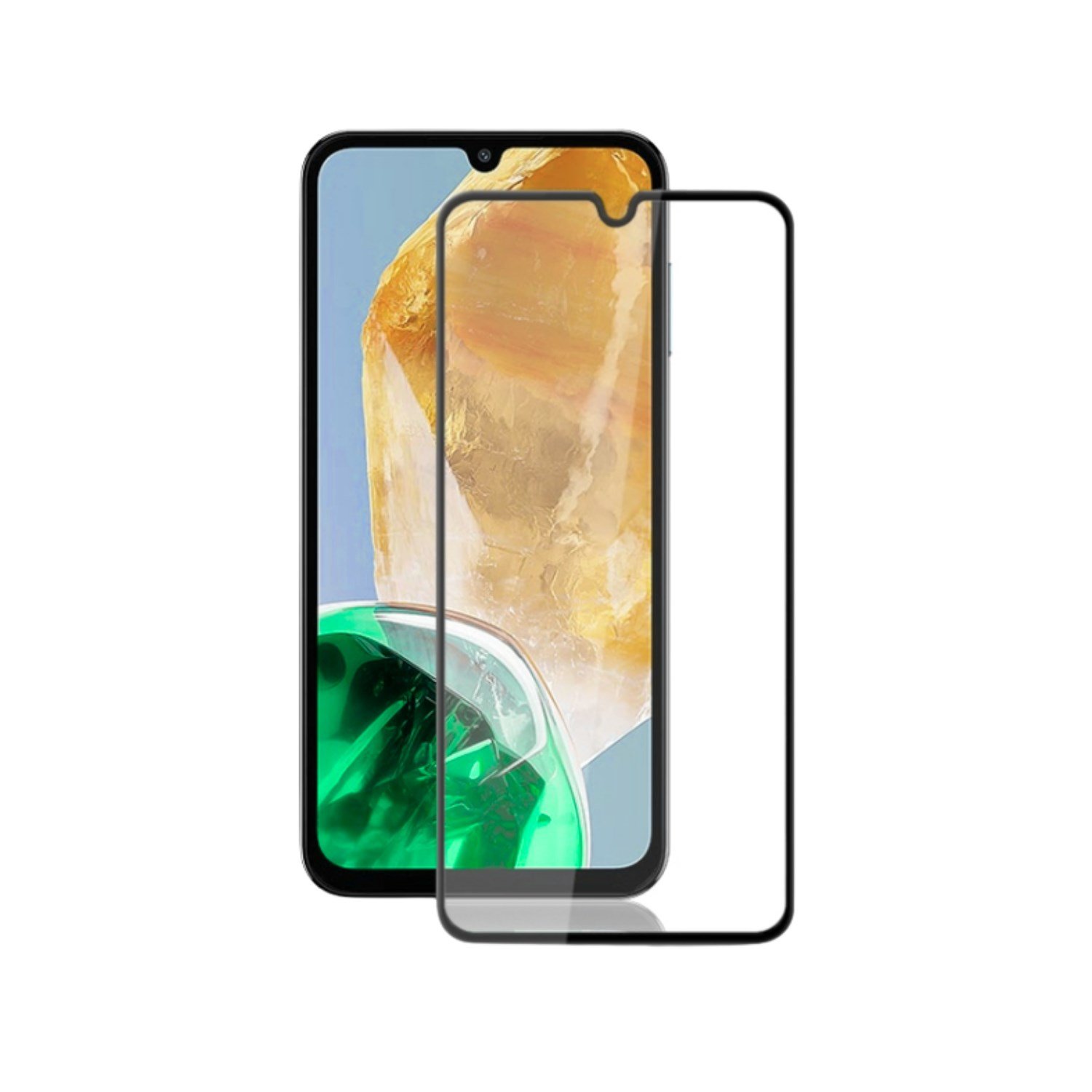 Nettech Samsung Galaxy M15 5G Uyumlu 5D Glas Full Cam Koruyucu NT-111447
