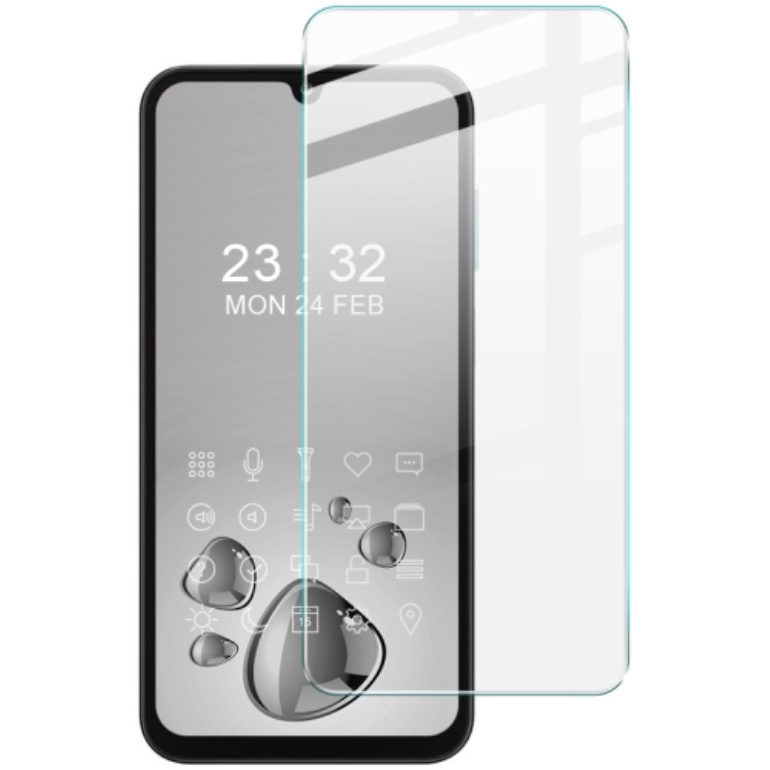 Nettech Samsung Galaxy M15 5G Uyumlu Ön Koruma Cam Ekran Koruyucu NT-111380