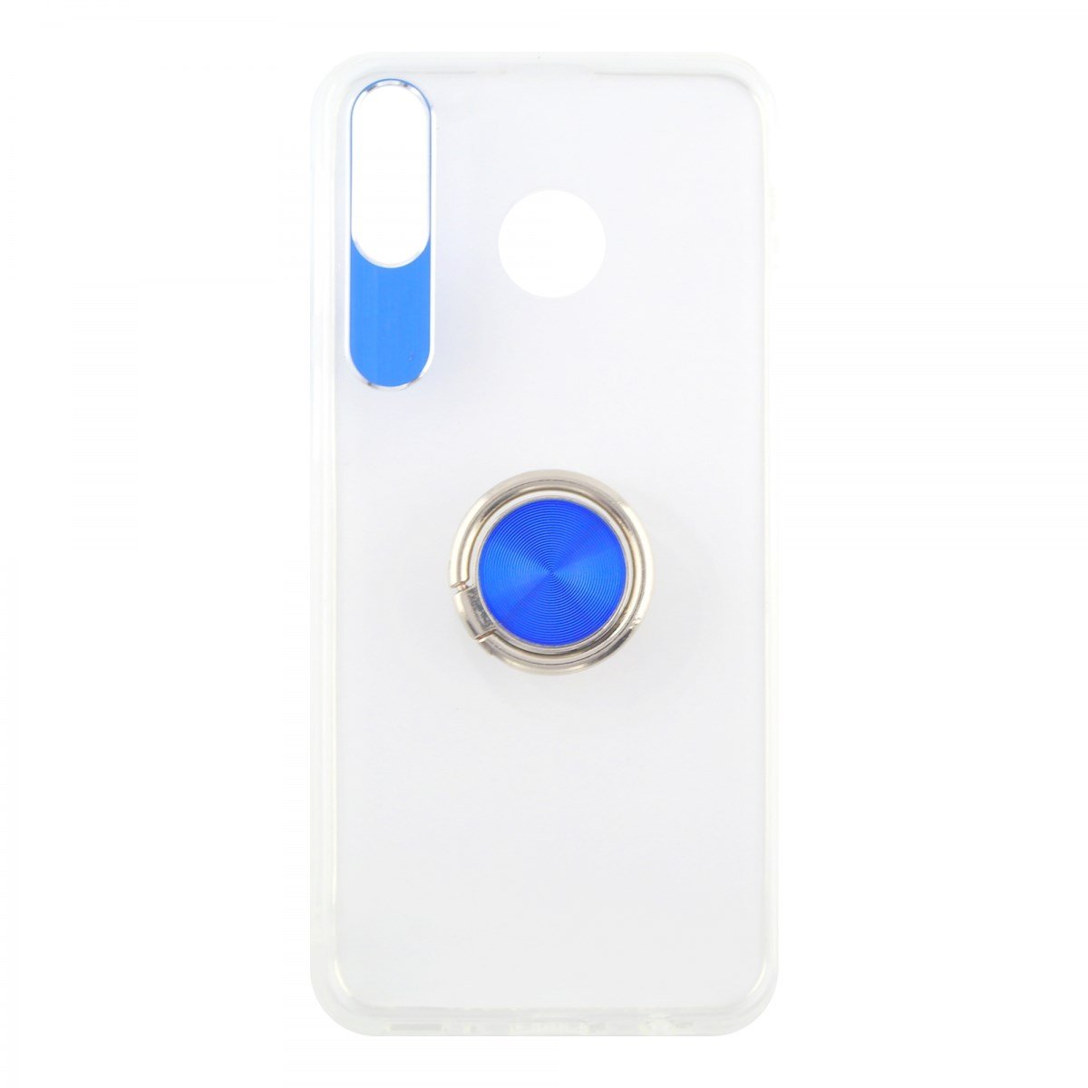 Nettech Samsung Galaxy M20 Uyumlu Doris Ring Arka Koruma Kılıf VR-14327