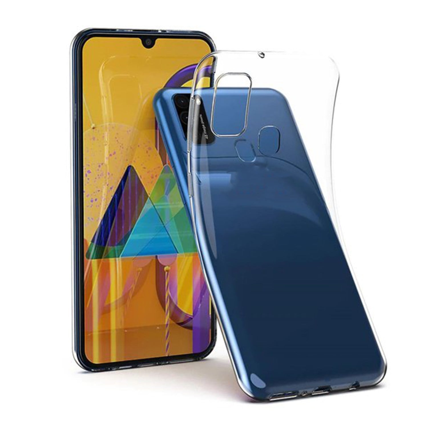 Nettech Samsung Galaxy M21 Uyumlu Rarroz Seri Arka Koruma Kılıf NT-80206