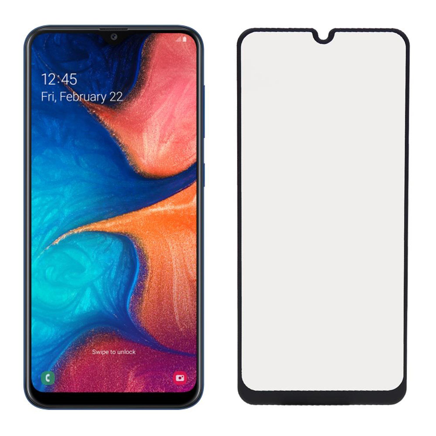 Nettech Samsung Galaxy M21S Uyumlu Ön Koruma Seramik Nano Ekran Koruyucu NT-90147
