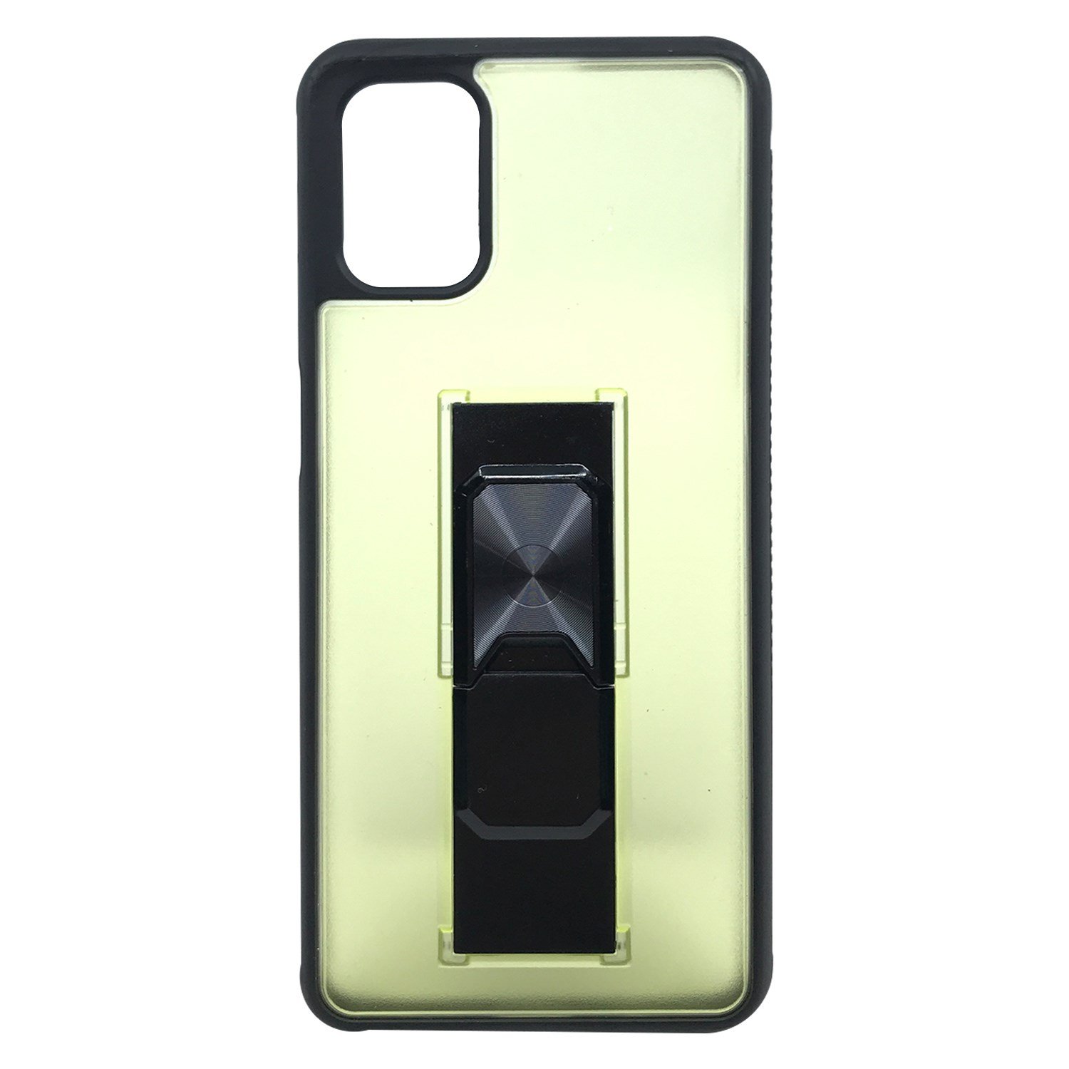Nettech Samsung Galaxy M51 Uyumlu MicroCase Mıknatıs Yüzüklü Arka Koruma Kılıf NT-87011