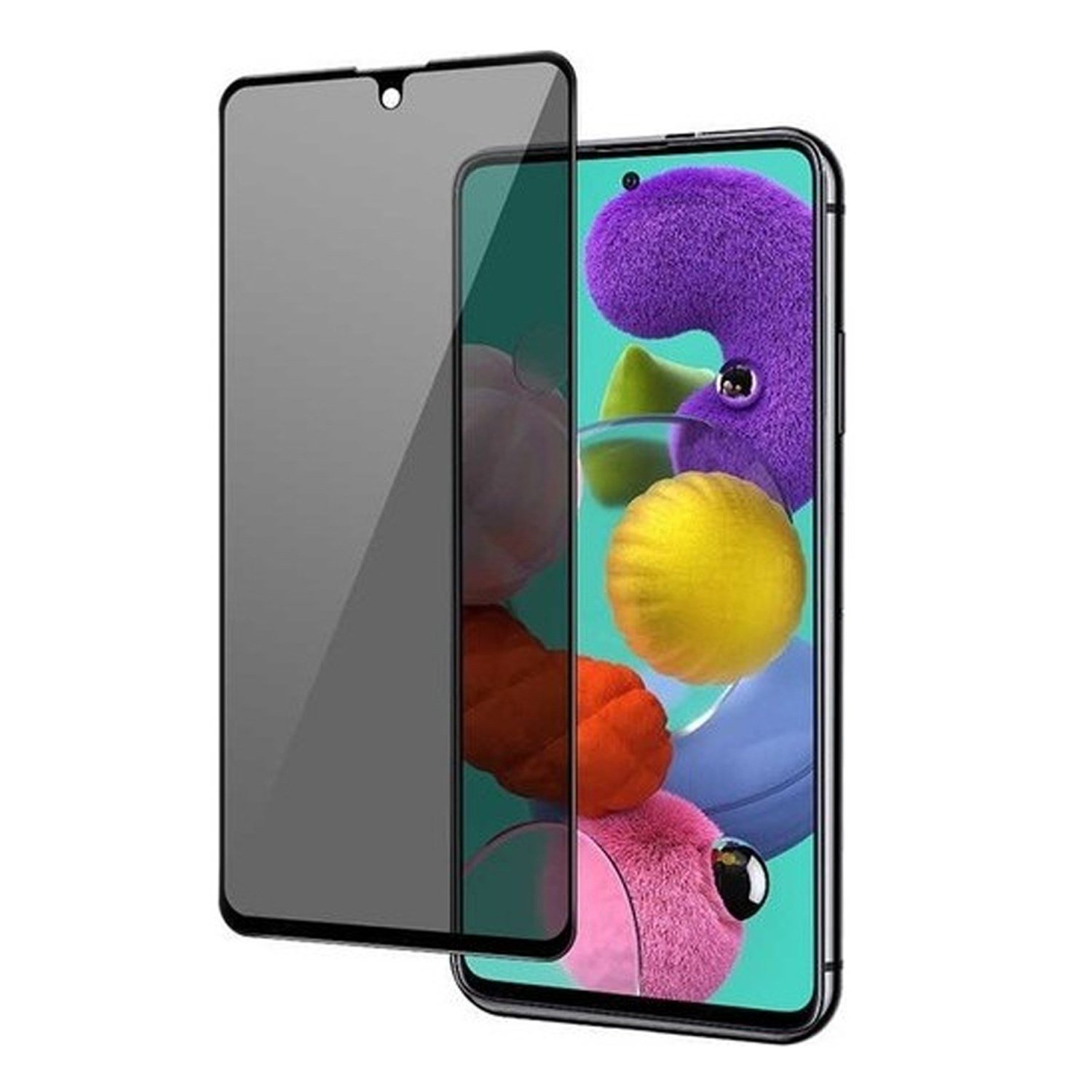 Nettech Samsung Galaxy M53 5G Uyumlu Ön Koruma Hayalet Seramik Nano Ekran Koruyucu NT-98724