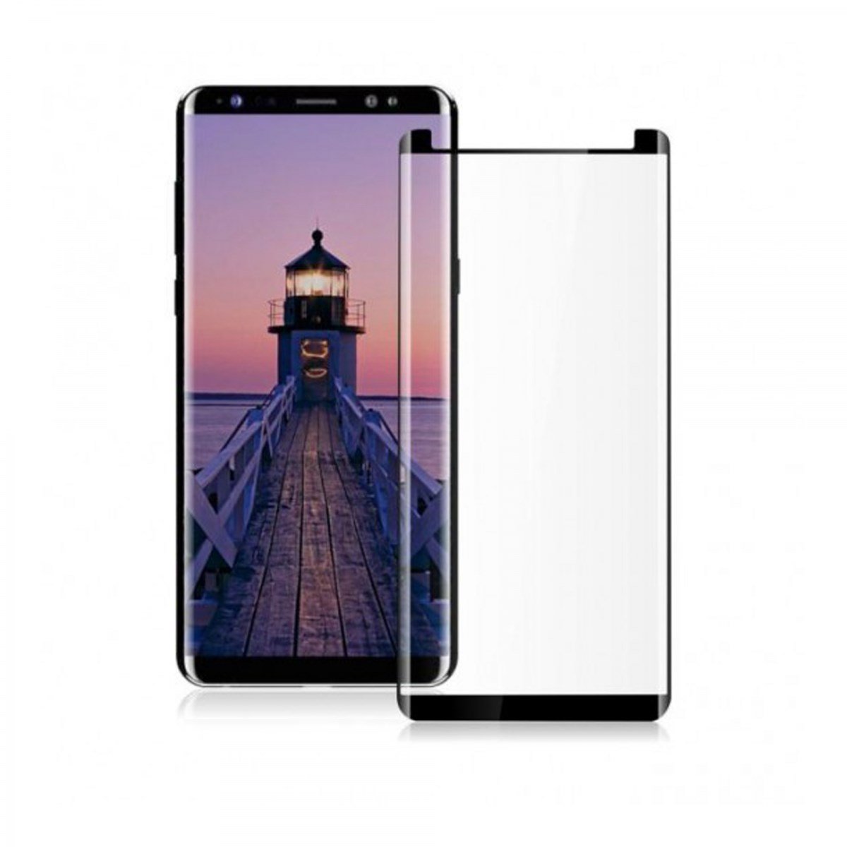 Nettech Samsung Galaxy N950 Note 8 Uyumlu Ön Koruma Polymer Nano Ekran Koruyucu VR-14911