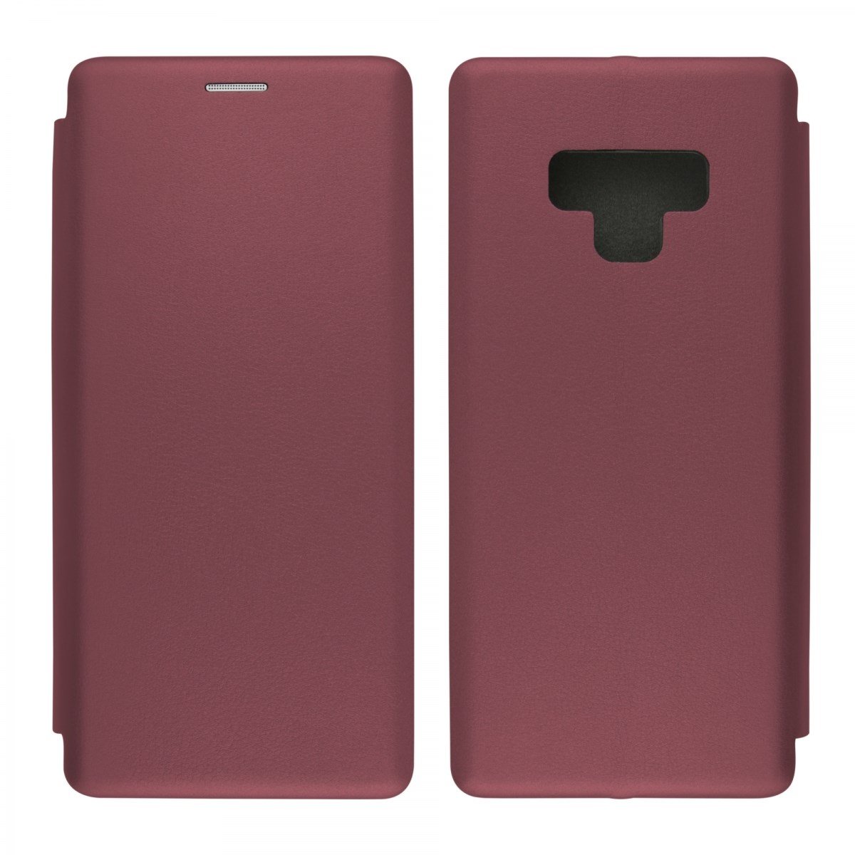 Nettech Samsung Galaxy N960 Note 9 Uyumlu Lüx Seri Kapaklı Kılıf VR-18195