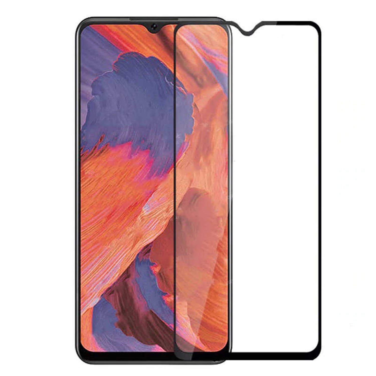 Nettech Samsung Galaxy Note 10 Lite Uyumlu 5D Glas Full Cam Koruyucu NT-78789