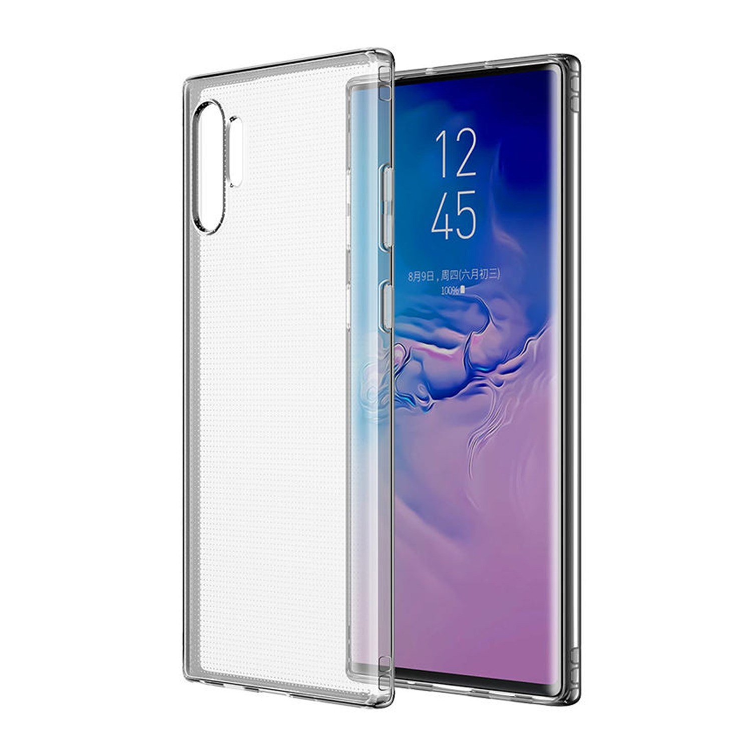 Nettech Samsung Galaxy Note 10 Plus Uyumlu Lüx Seri Arka Koruma Kılıf NT-80230