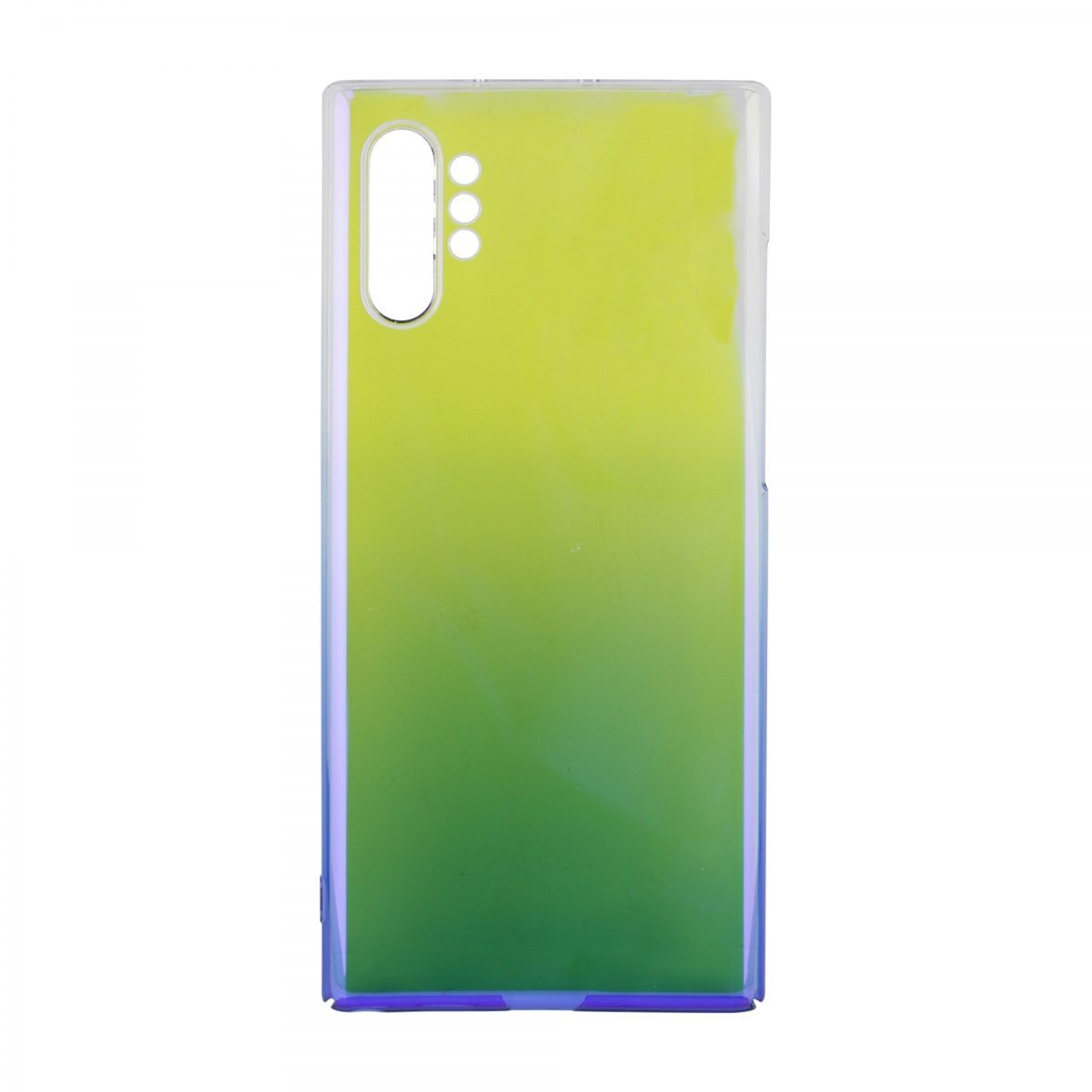 Nettech Samsung Galaxy Note 10 Plus Uyumlu Glaze Arka Koruma Kılıf VR-18397