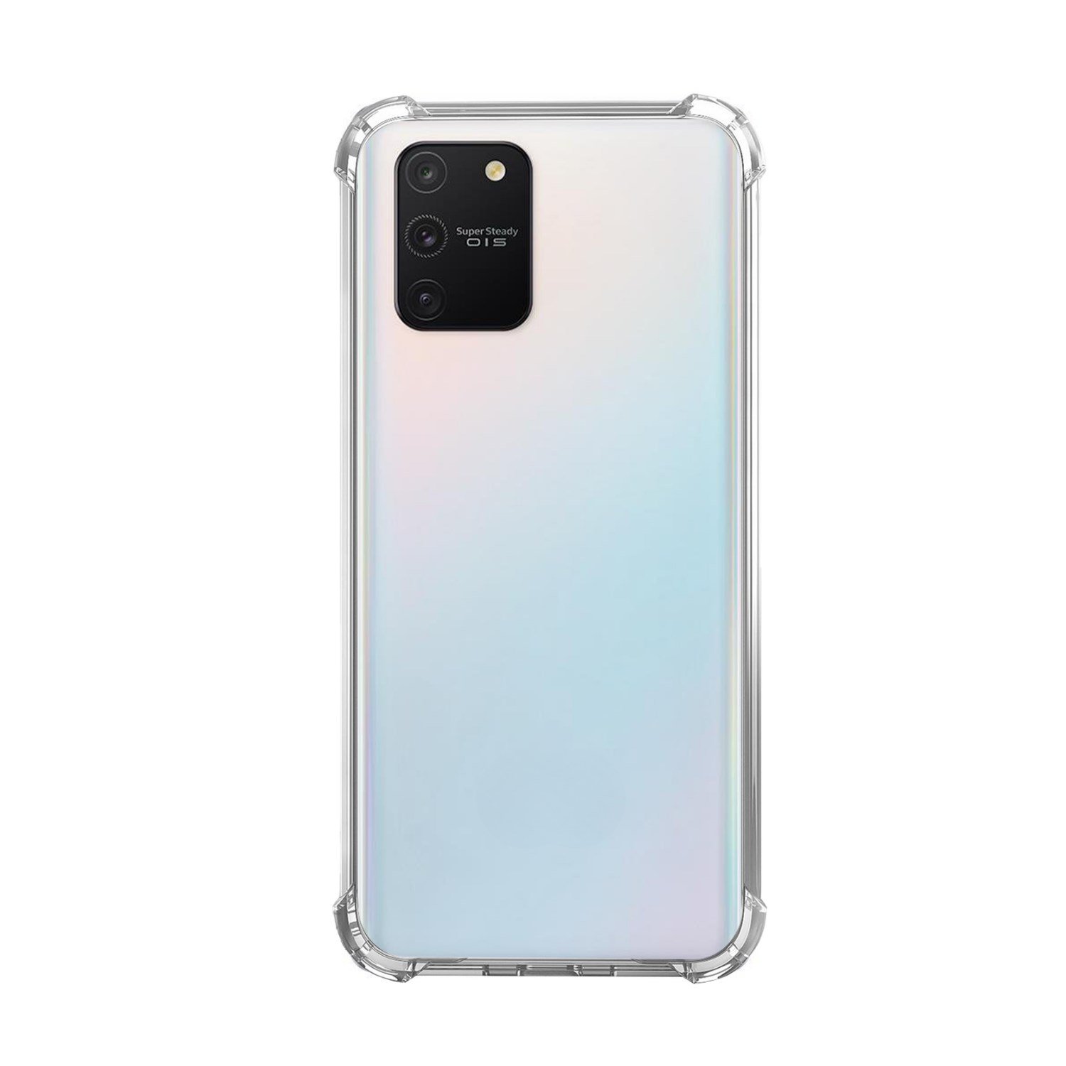 Nettech Samsung Galaxy S10 Lite Uyumlu Rarroz Seri Arka Koruma Kılıf NT-88116