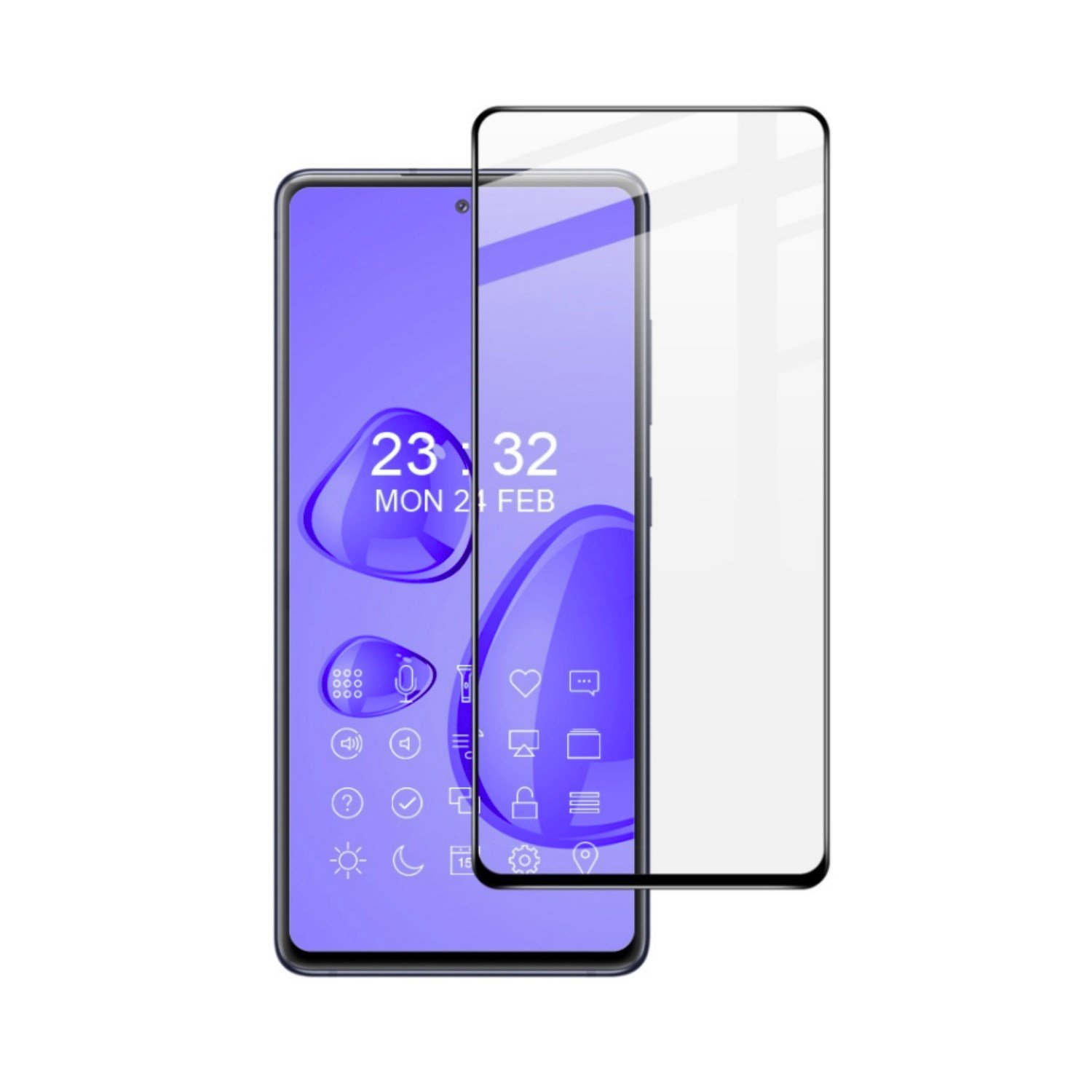 Nettech Samsung Galaxy S20 FE Uyumlu 5D Glas Full Cam Koruyucu NT-98490