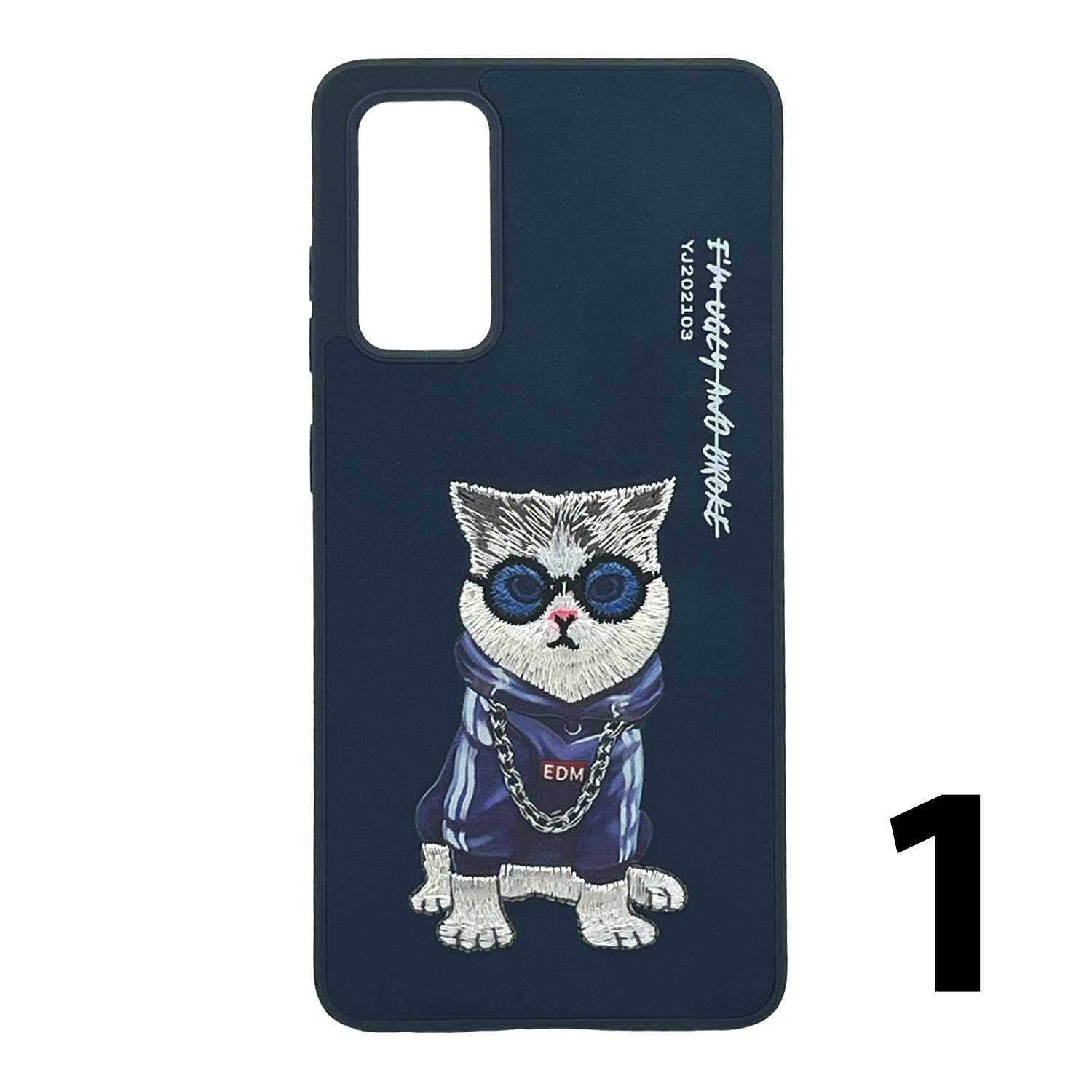 Nettech Samsung Galaxy S20 FE Uyumlu NT-N009 Animal Arka Koruma Kılıf NT-106435