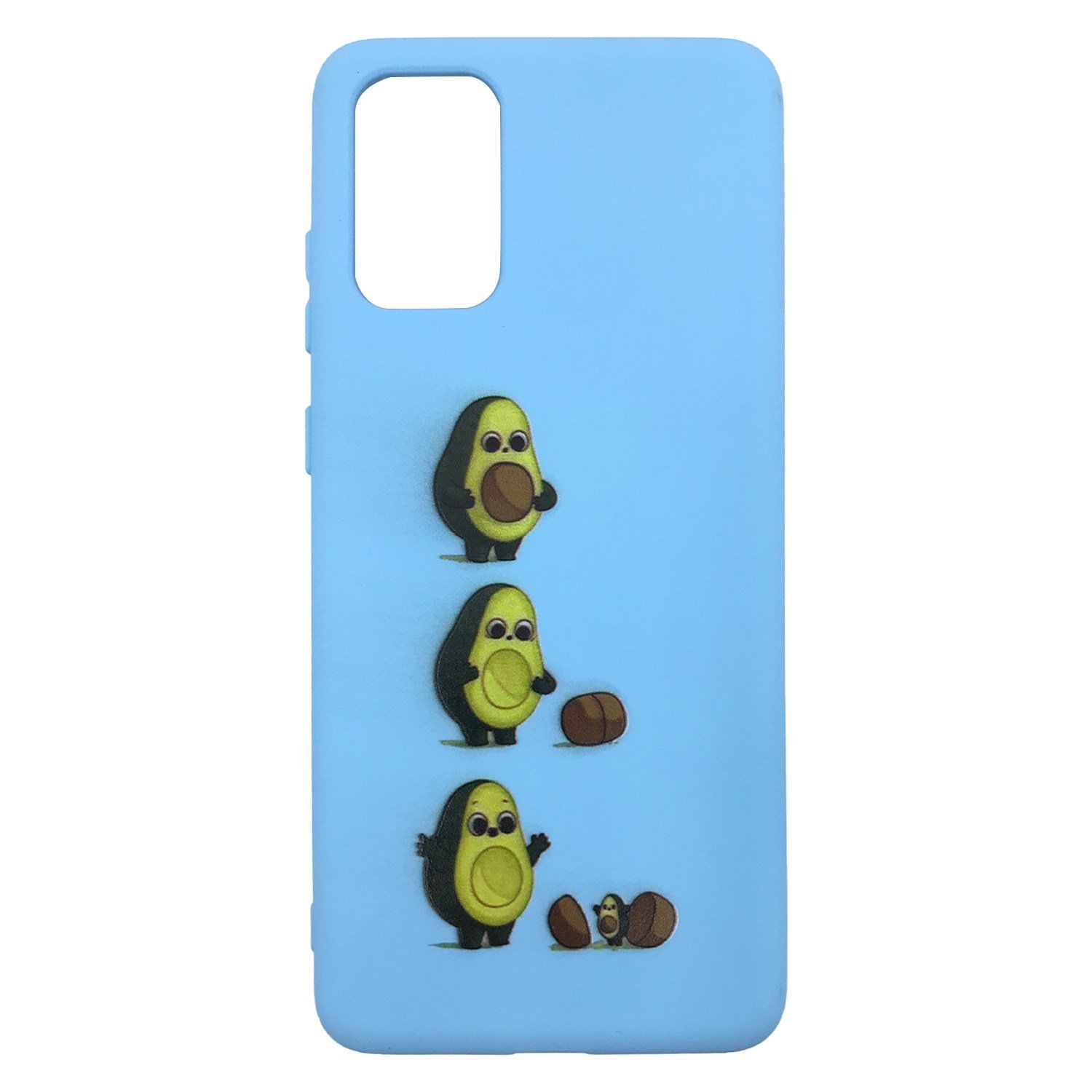 Nettech Samsung Galaxy S20 Plus Uyumlu Desenli Nano Seri Arka Koruma Kılıf NT-88123