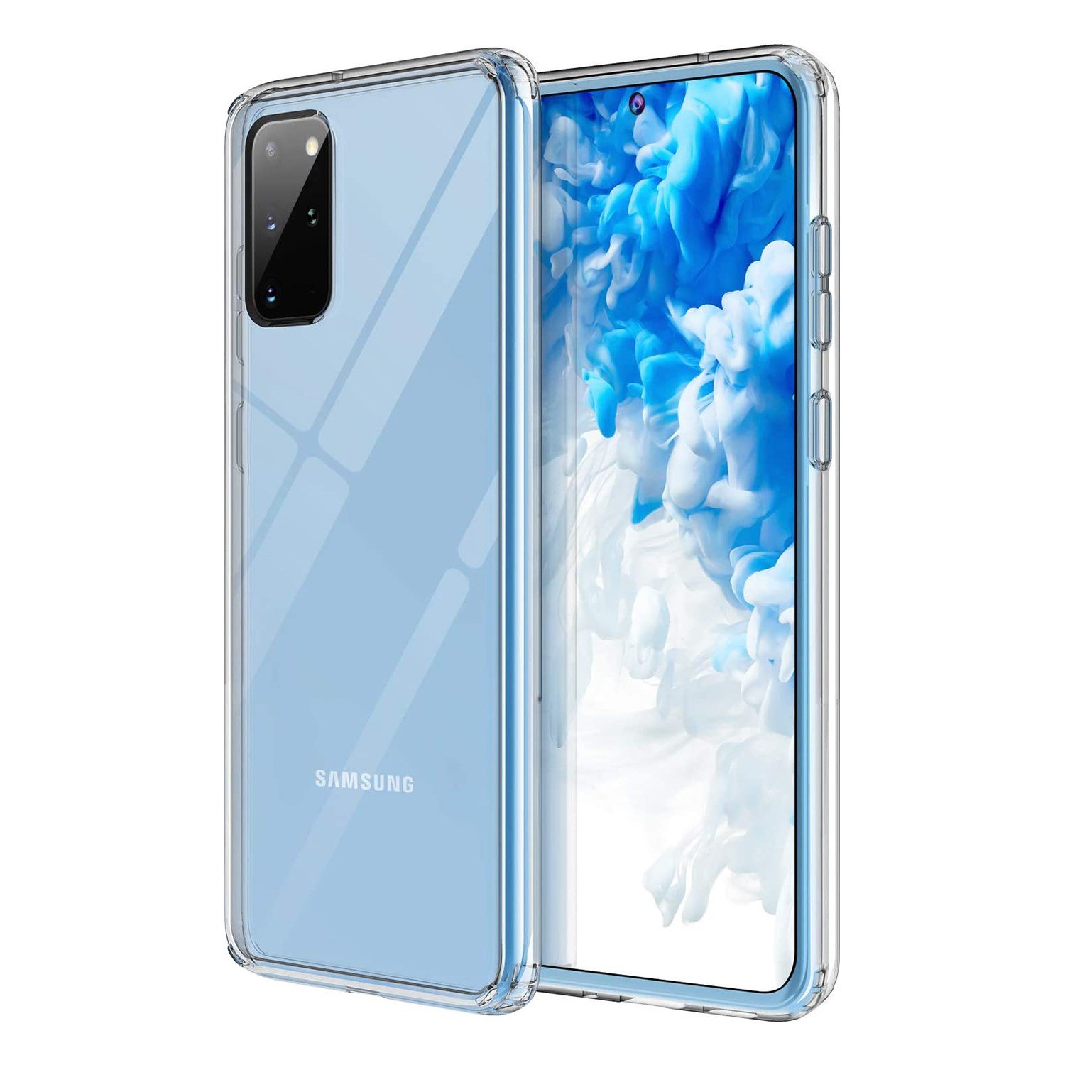 Nettech Samsung Galaxy S20 Plus Uyumlu Lüx Seri Arka Koruma Kılıf VR-20758