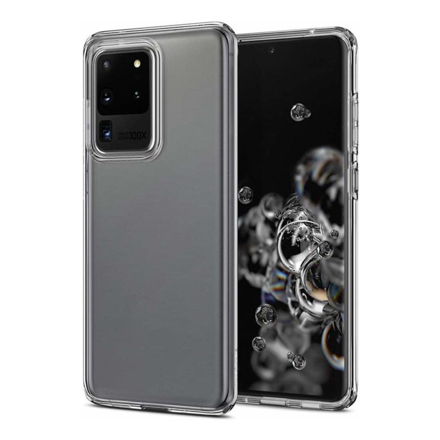 Nettech Samsung Galaxy S20 Ultra Uyumlu Rarroz Seri Arka Koruma Kılıf NT-80210