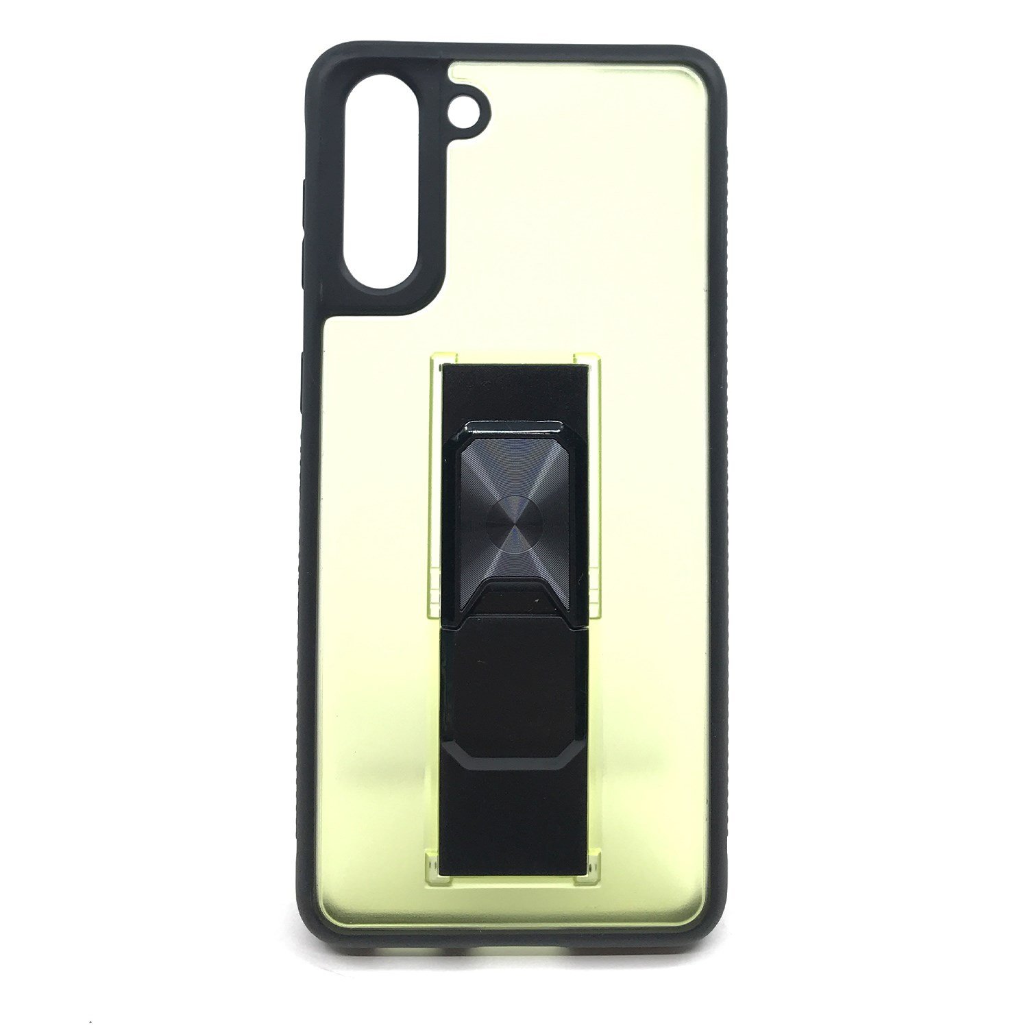 Nettech Samsung Galaxy S21 Plus Uyumlu MicroCase Mıknatıs Yüzüklü Arka Koruma Kılıf NT-87035