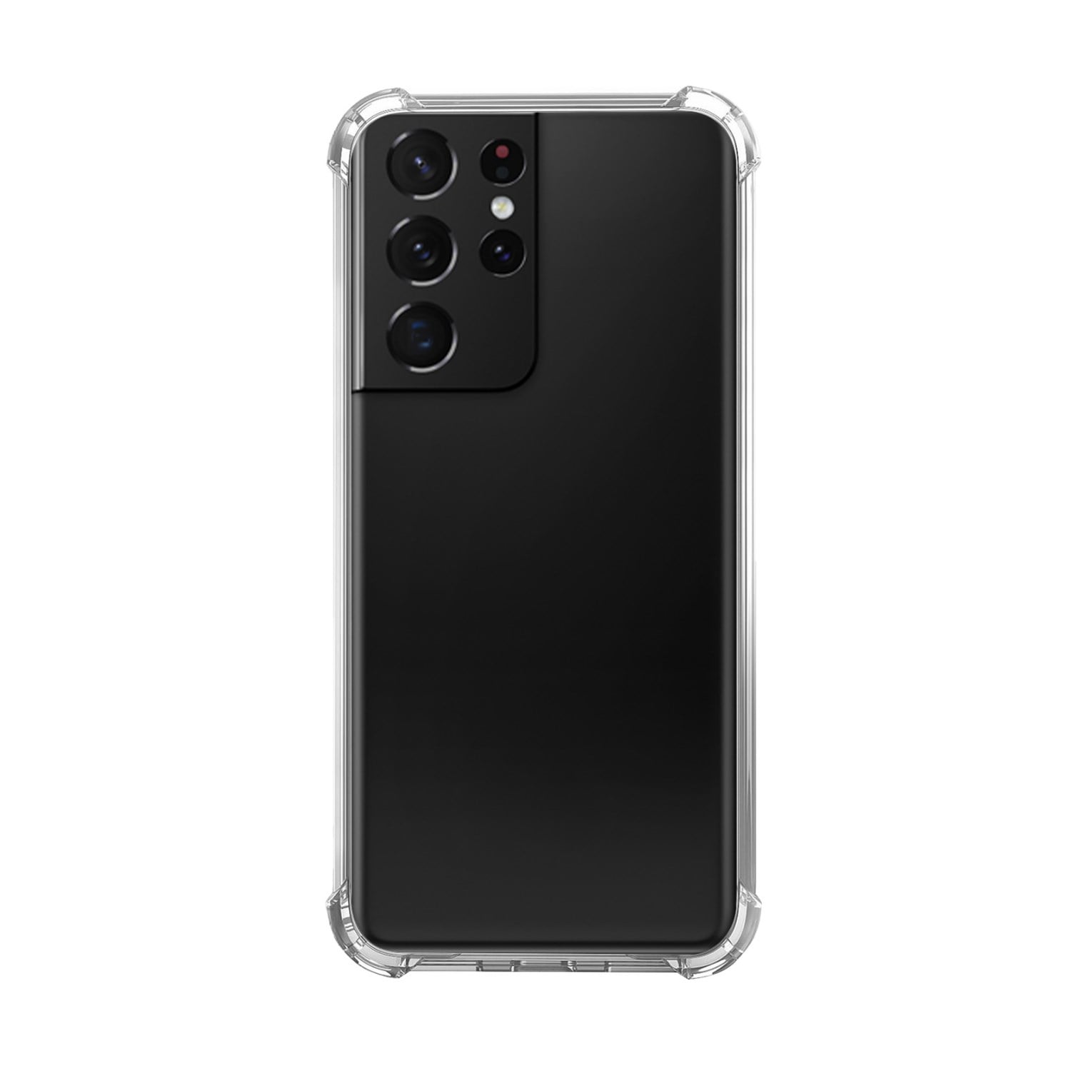 Nettech Samsung Galaxy S21 Ultra Uyumlu Rarroz Seri Arka Koruma Kılıf NT-88114