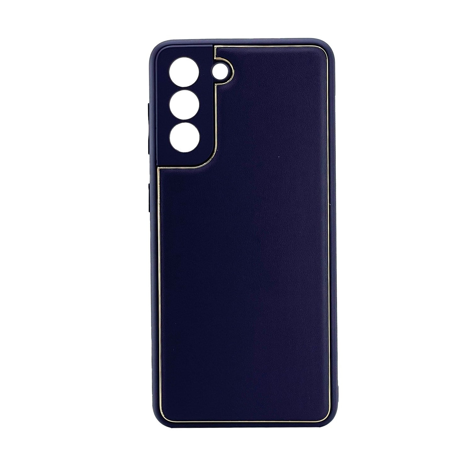 Nettech Samsung Galaxy S21 Uyumlu Coco Leather Seri Arka Koruma Kılıf NT-87819