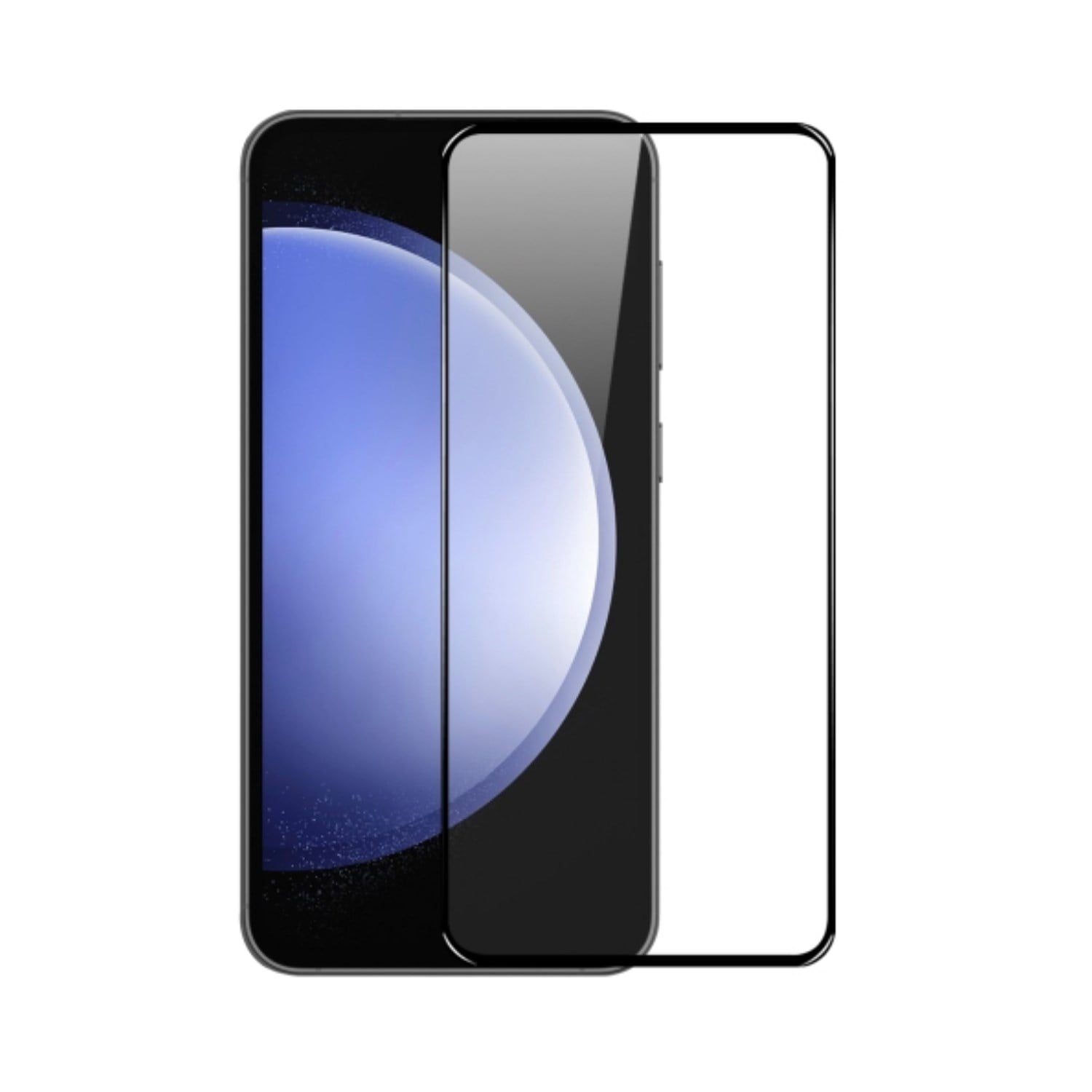 Nettech Samsung Galaxy S23 FE Uyumlu Ön Koruma Seramik Nano Ekran Koruyucu NT-104394