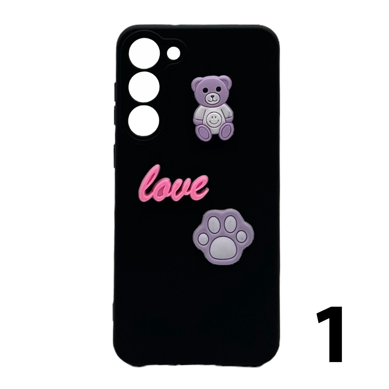 Nettech Samsung Galaxy S23 Plus Uyumlu Maskot Seri Arka Koruma Kılıf NT-106212