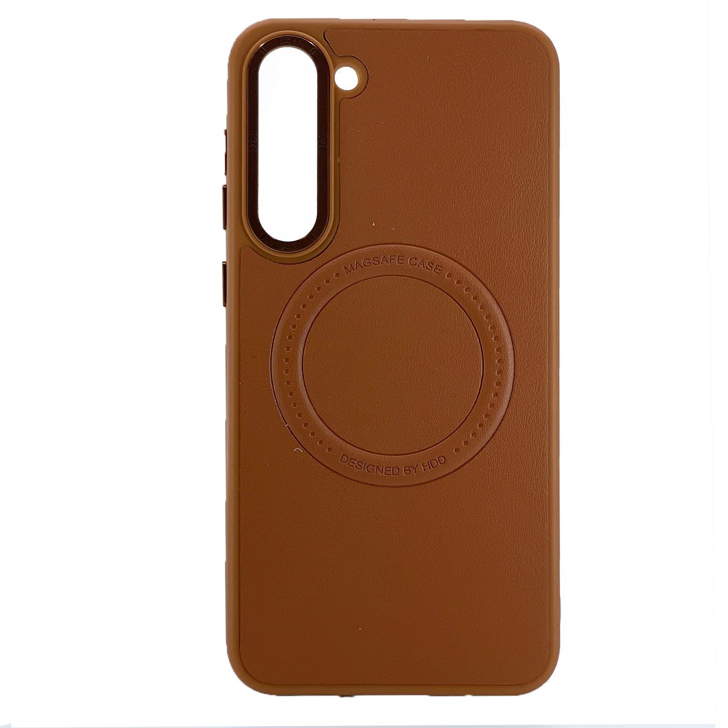 Nettech Samsung Galaxy S23 Plus Uyumlu Manyetik Deri Magsafe Seri Arka Koruma Kılıf NT-101422