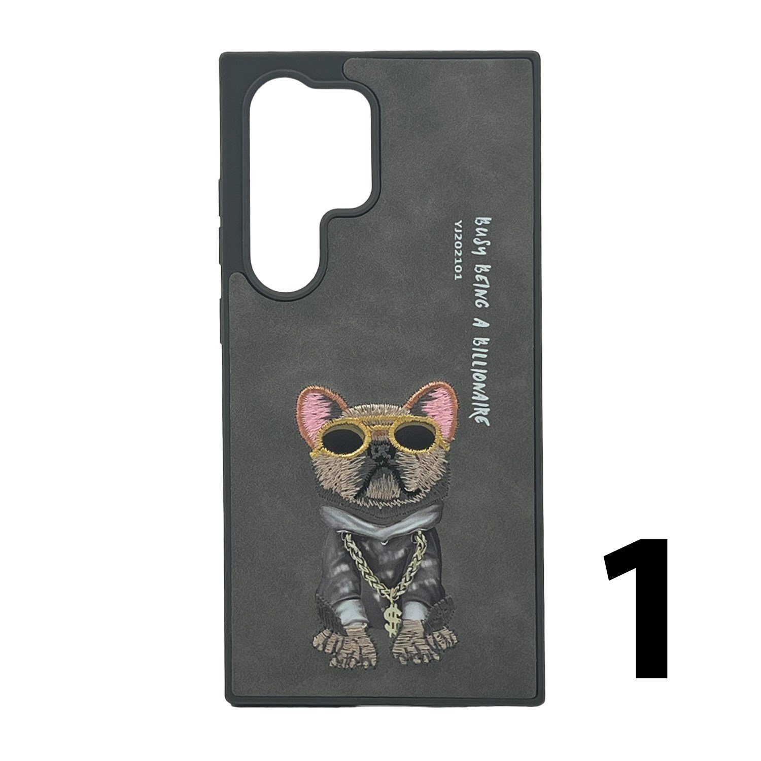 Nettech Samsung Galaxy S24 Ultra Uyumlu NT-N009 Animal Arka Koruma Kılıf NT-106434