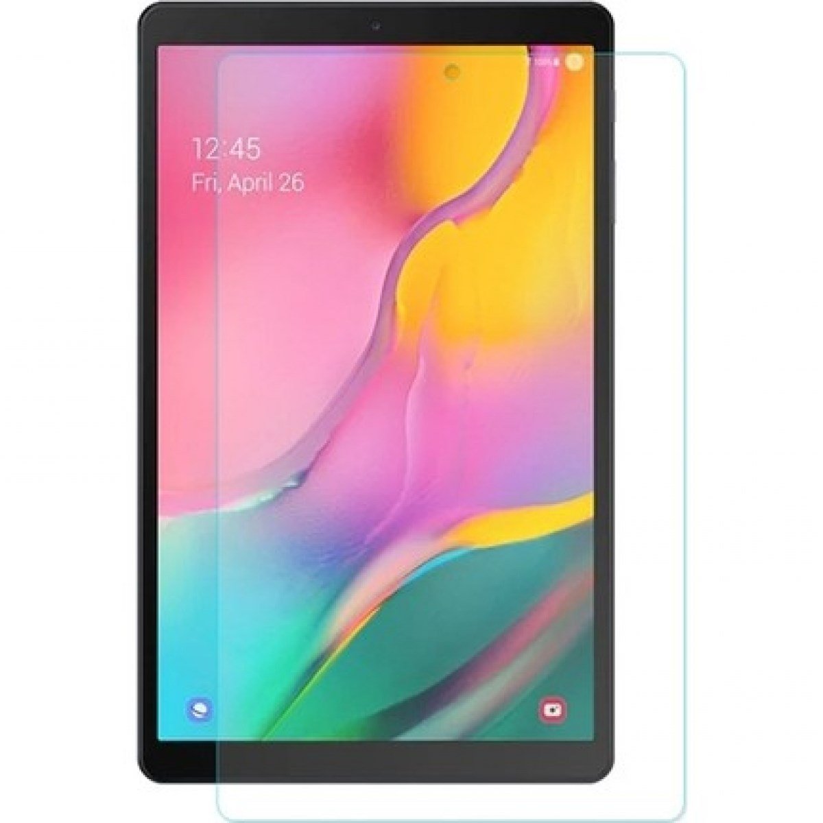 Nettech Samsung Galaxy T510 Tab A 10.1 (2019) Uyumlu Ön Koruma Cam Ekran Koruyucu NT-30451