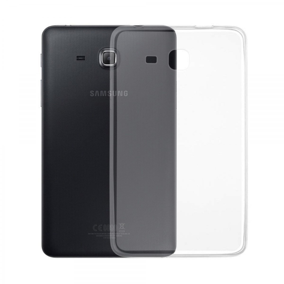 Nettech Samsung Galaxy T560 Tab E 9.6 Uyumlu Şeffaf Seri Arka Koruma NT-4388