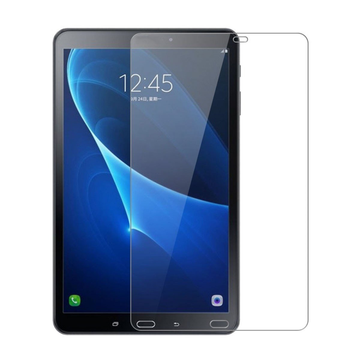 Nettech Samsung Galaxy T580 Tab A 10.1 2016 Uyumlu Ön Koruma Cam Ekran Koruyucu NT-13583