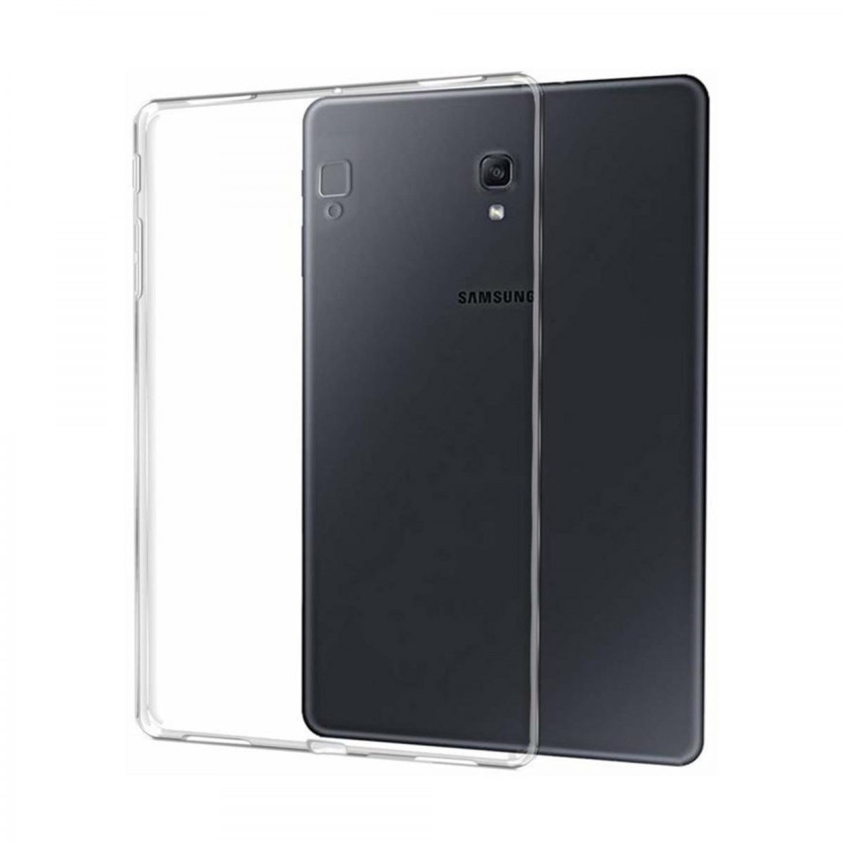 Nettech Samsung Galaxy T590 Tab A 10.5 inç Uyumlu Şeffaf Seri Arka Koruma VR-17908