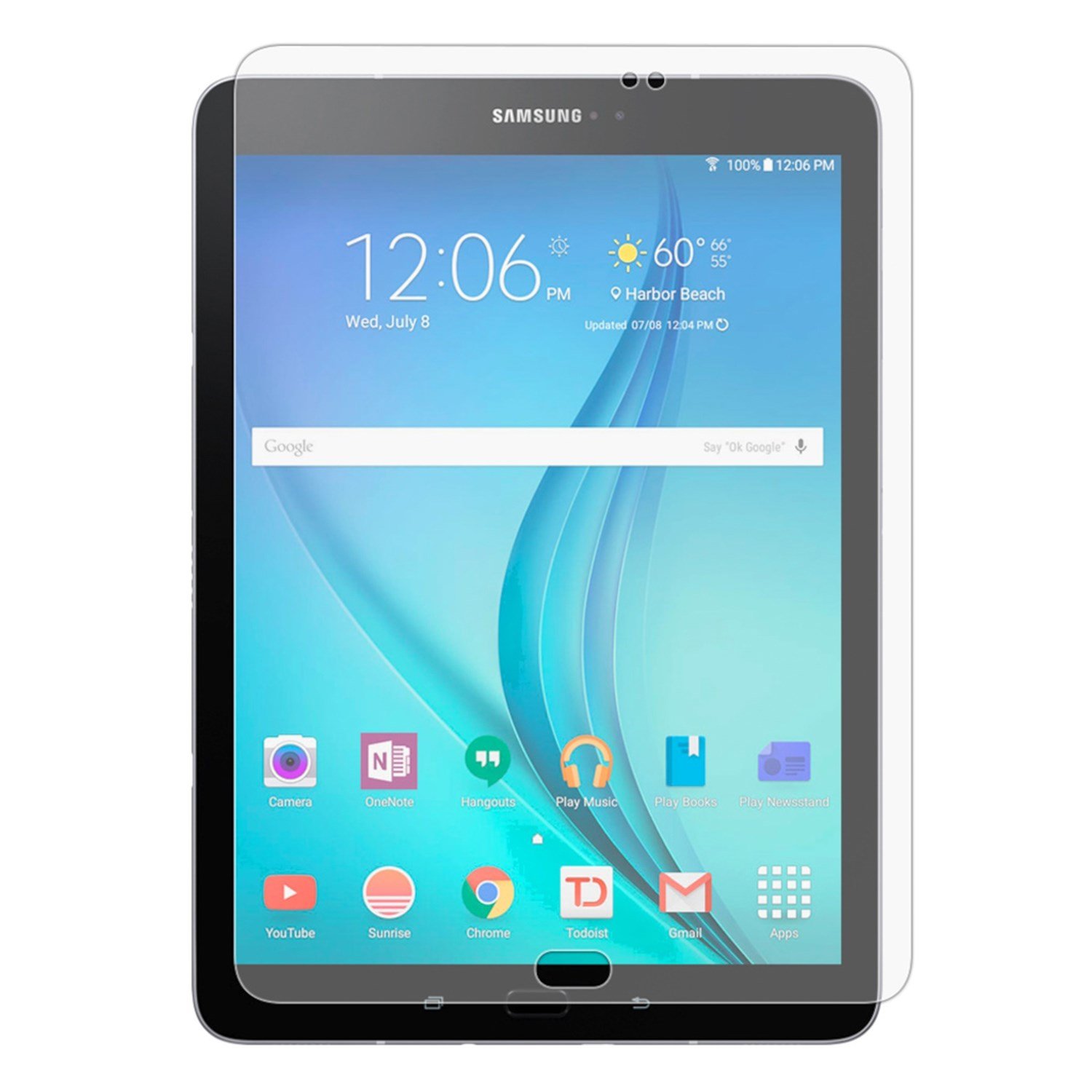 Nettech Samsung Galaxy T820 Tab S3 Uyumlu Ön Koruma Cam Ekran Koruyucu NT-19503