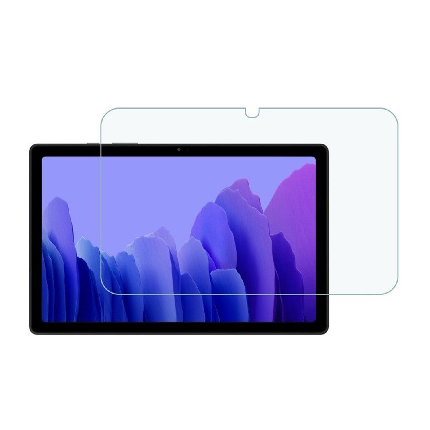 Nettech Samsung Galaxy Tab A7 SM-T500 10.4 inç Uyumlu Ön Koruma Cam Ekran Koruyucu NT-82372