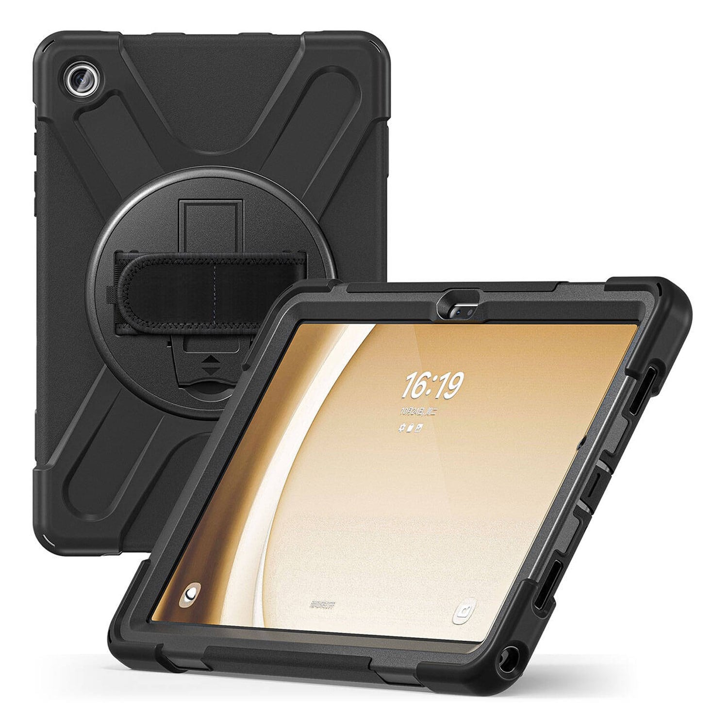 Nettech Samsung Galaxy Tab A9 X110 Uyumlu Sport Seri Arka Koruma NT-105961
