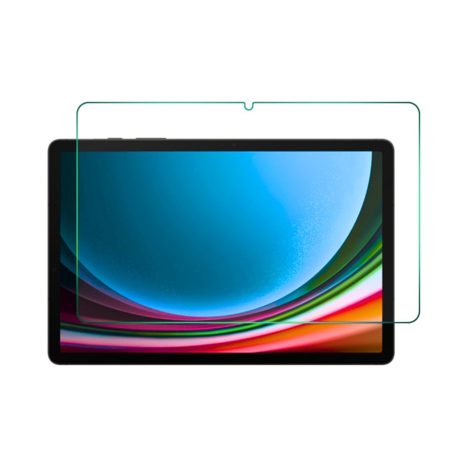 Nettech Samsung Galaxy Tab S10 FE Plus Uyumlu Ön Koruma Cam Ekran Koruyucu NT-115007